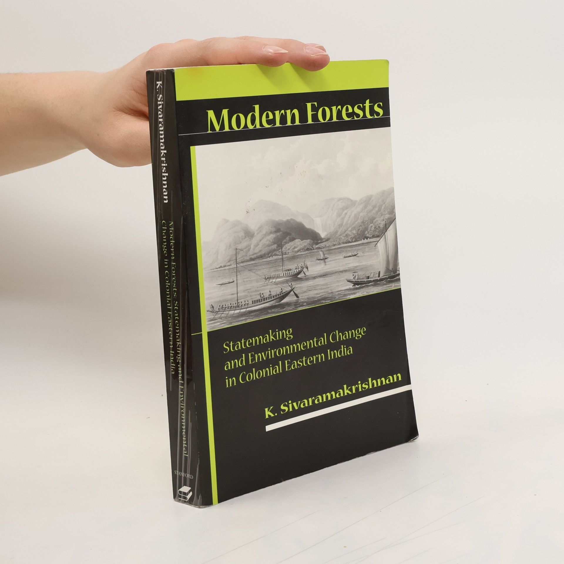 K. Sivaramakrishnan Modern Forests