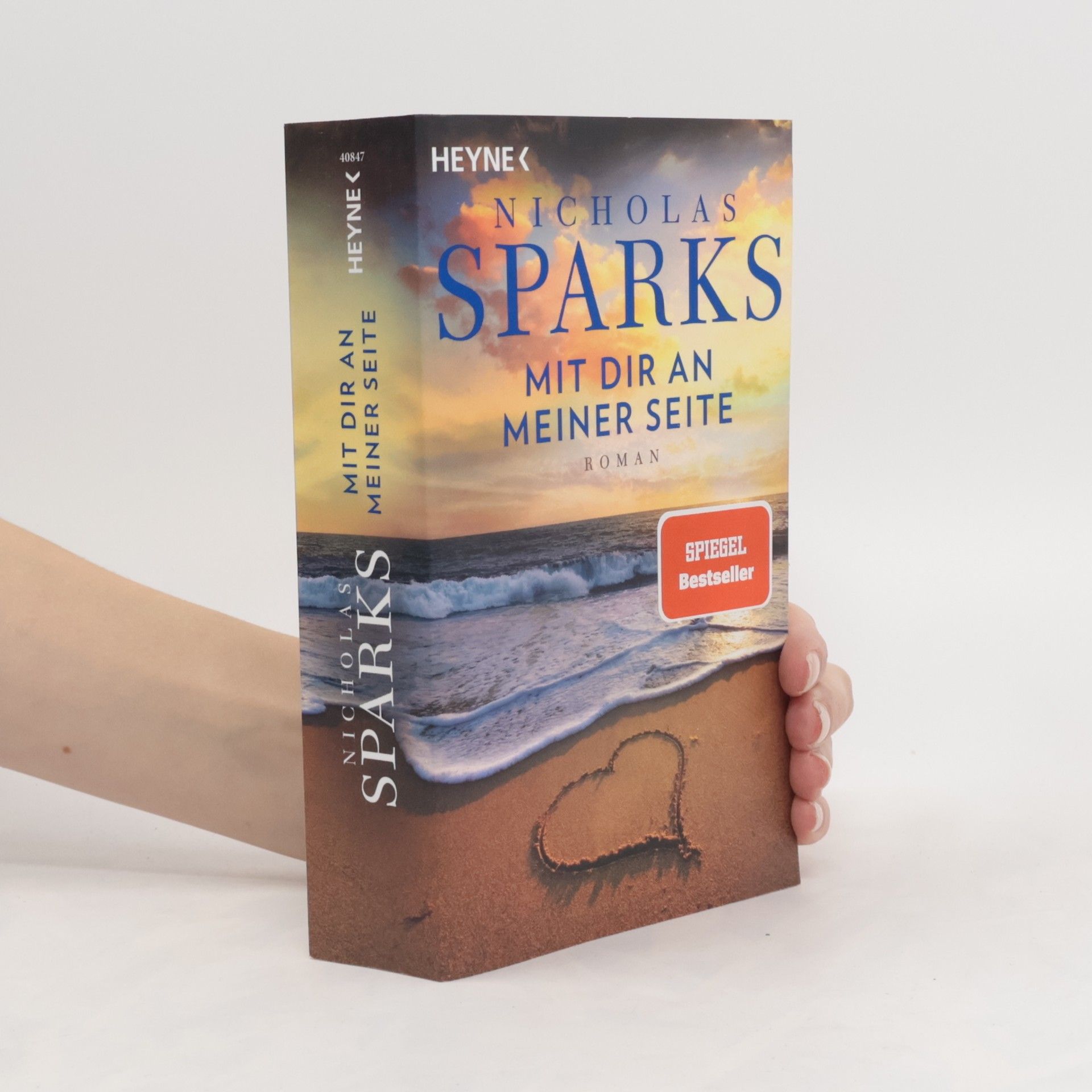 Nicholas Sparks Mit dir an meiner Seite