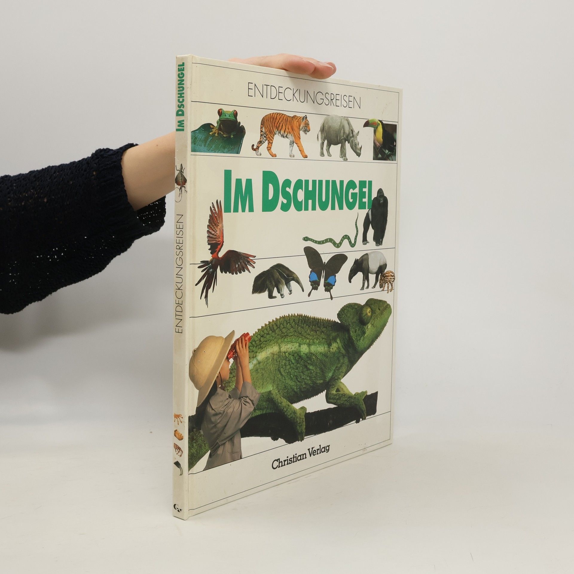 Deborah Chancellor Im Dschungel