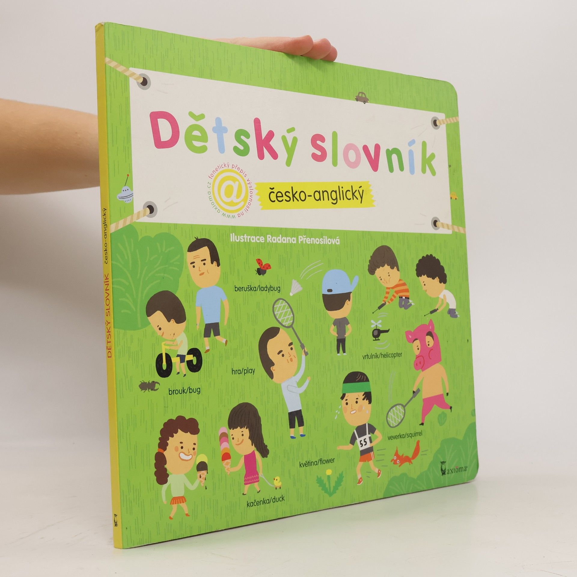 Radana Přenosilová Dětský slovník česko-anglický