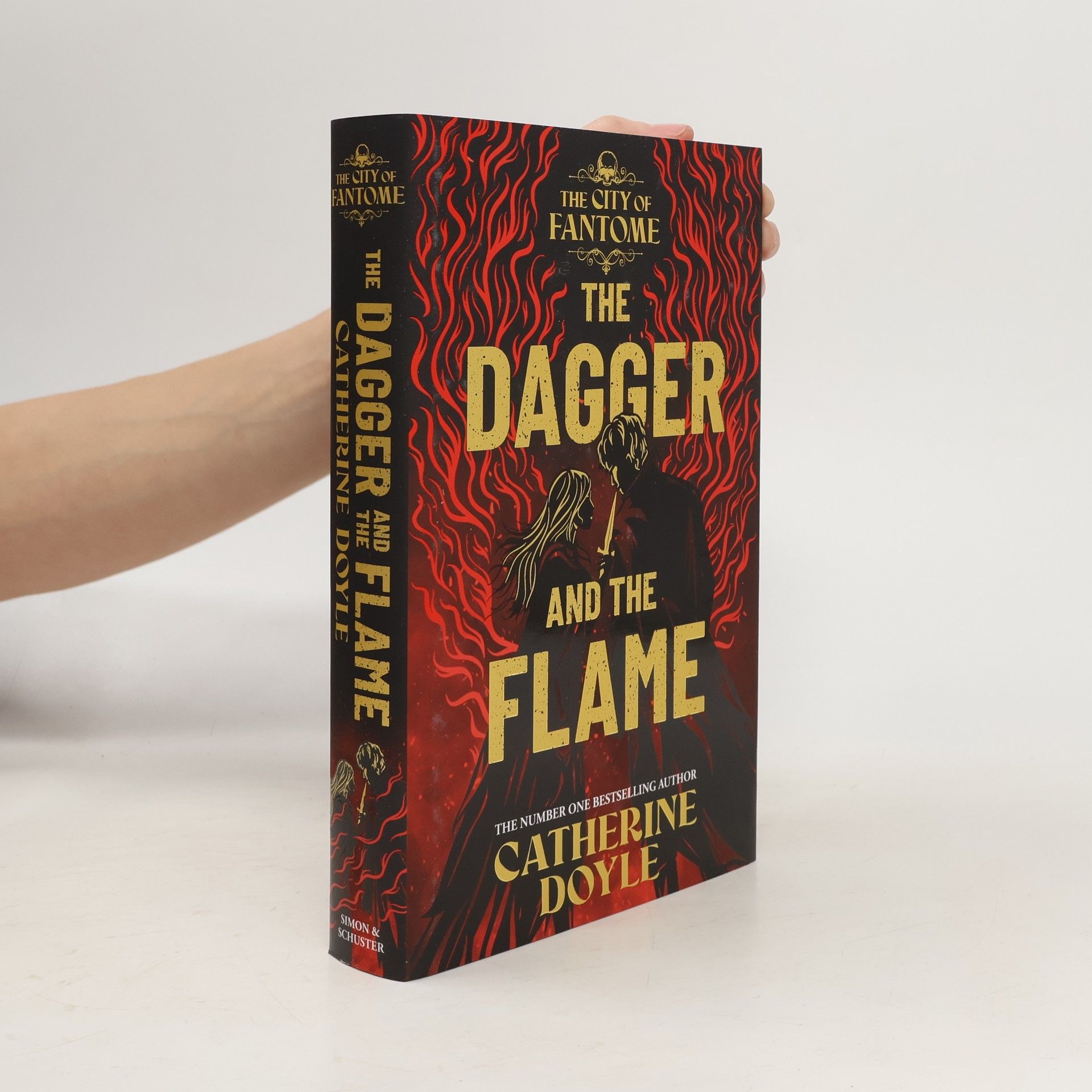 Catherine Doyle The City Of Fantome: The Dagger and the Flame