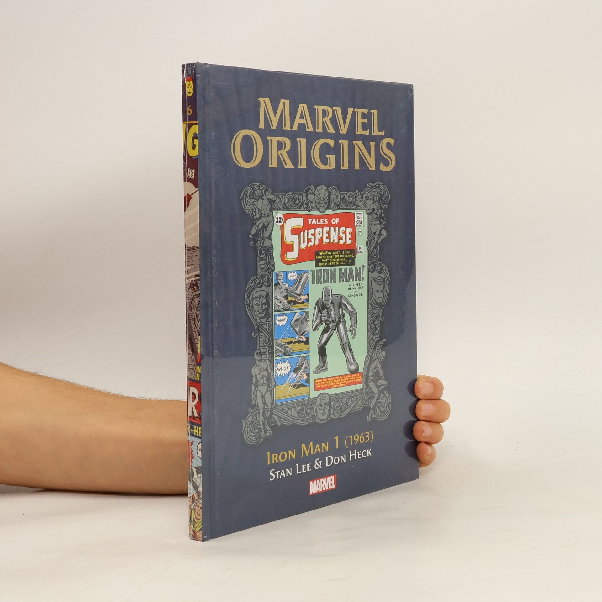 Stan Lee Marvel Origins 10. Avengers 1 (1963)