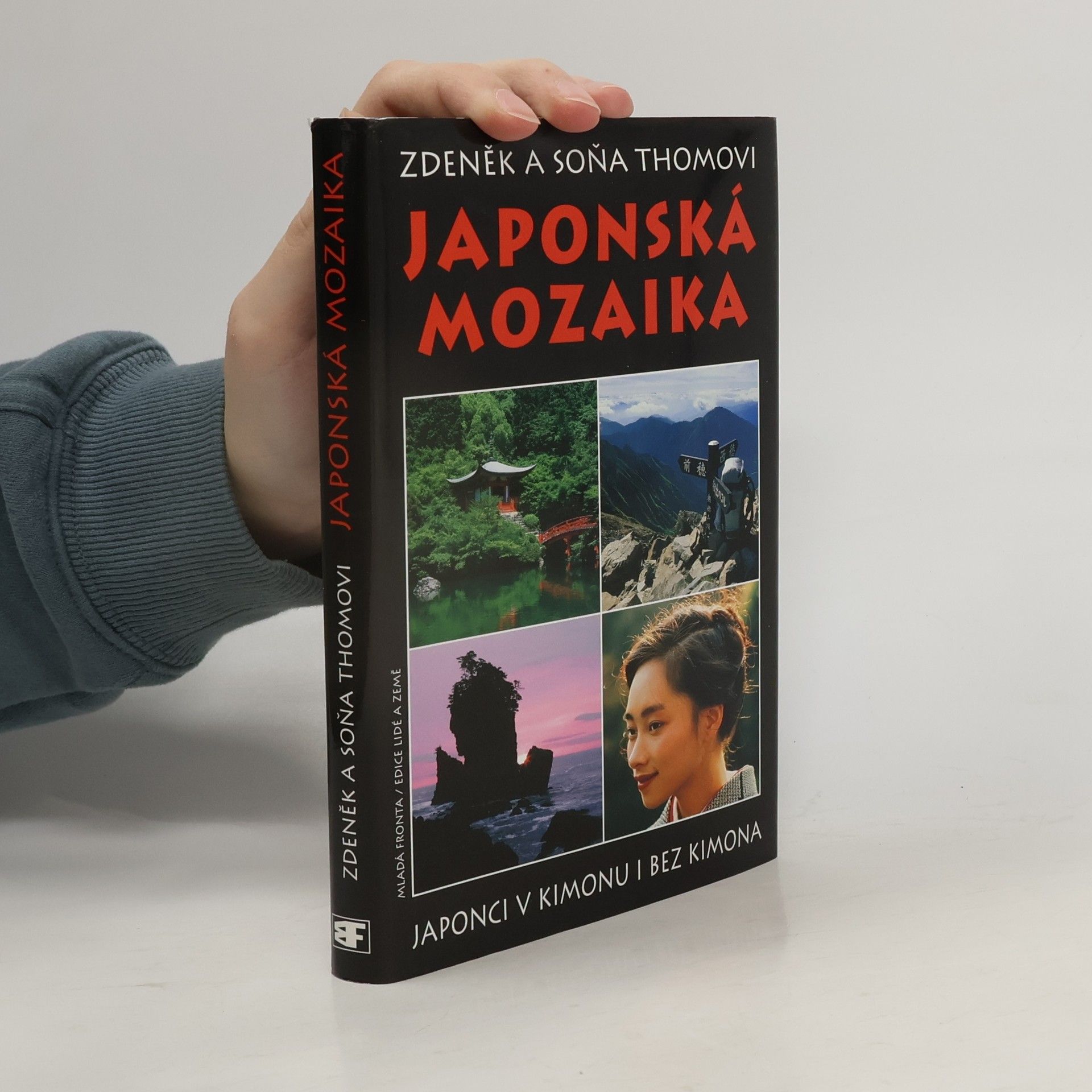 Zdeněk Thoma Japonská mozaika
