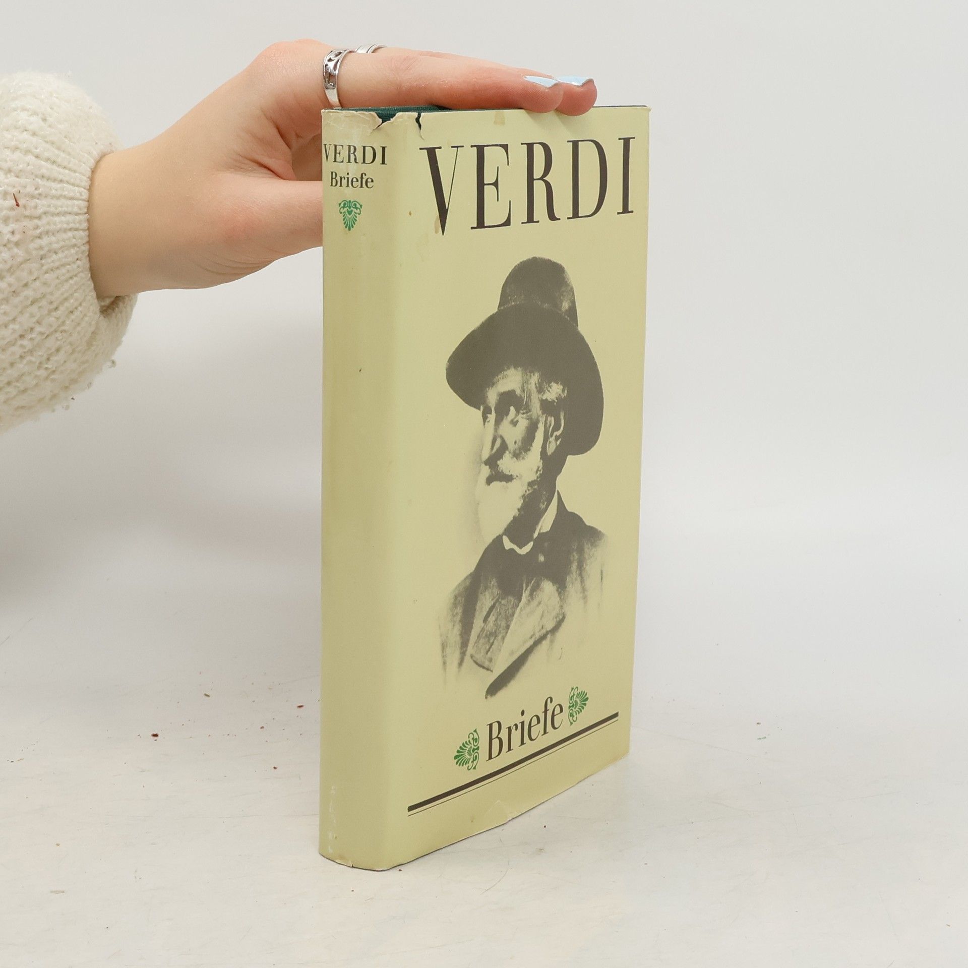 Giuseppe Verdi Briefe