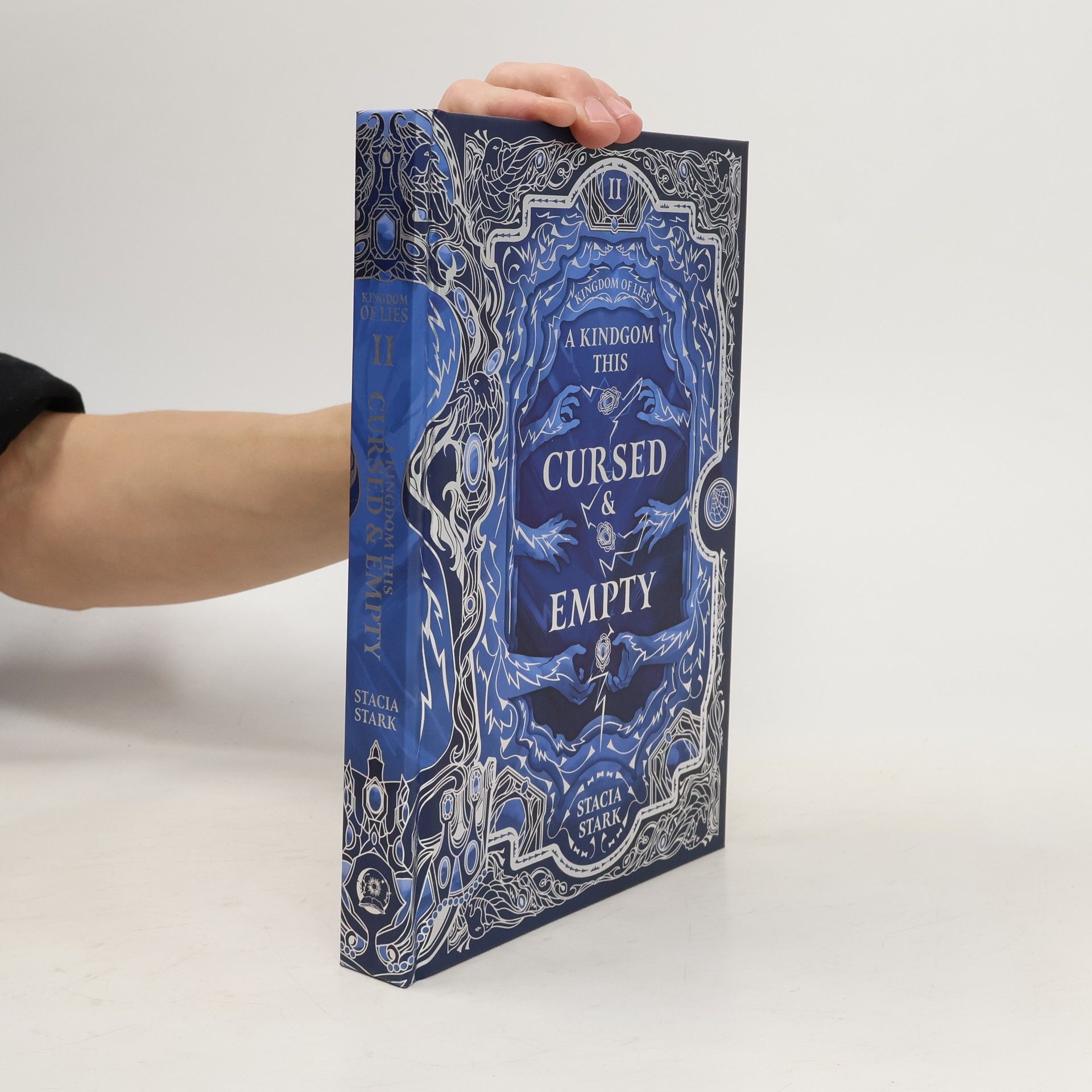Stacia Stark A Kingdom This Cursed and Empty