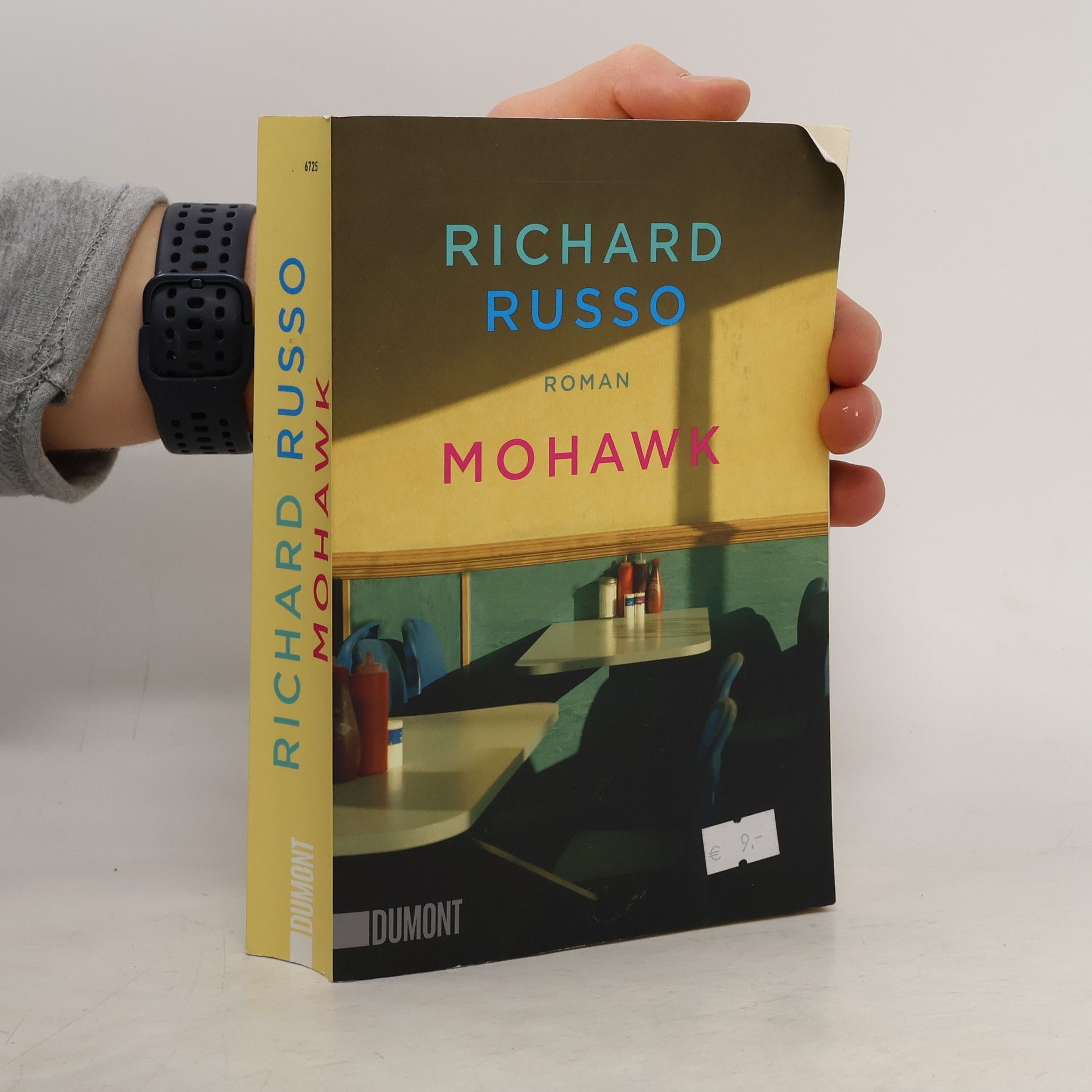 Richard Russo Mohawk