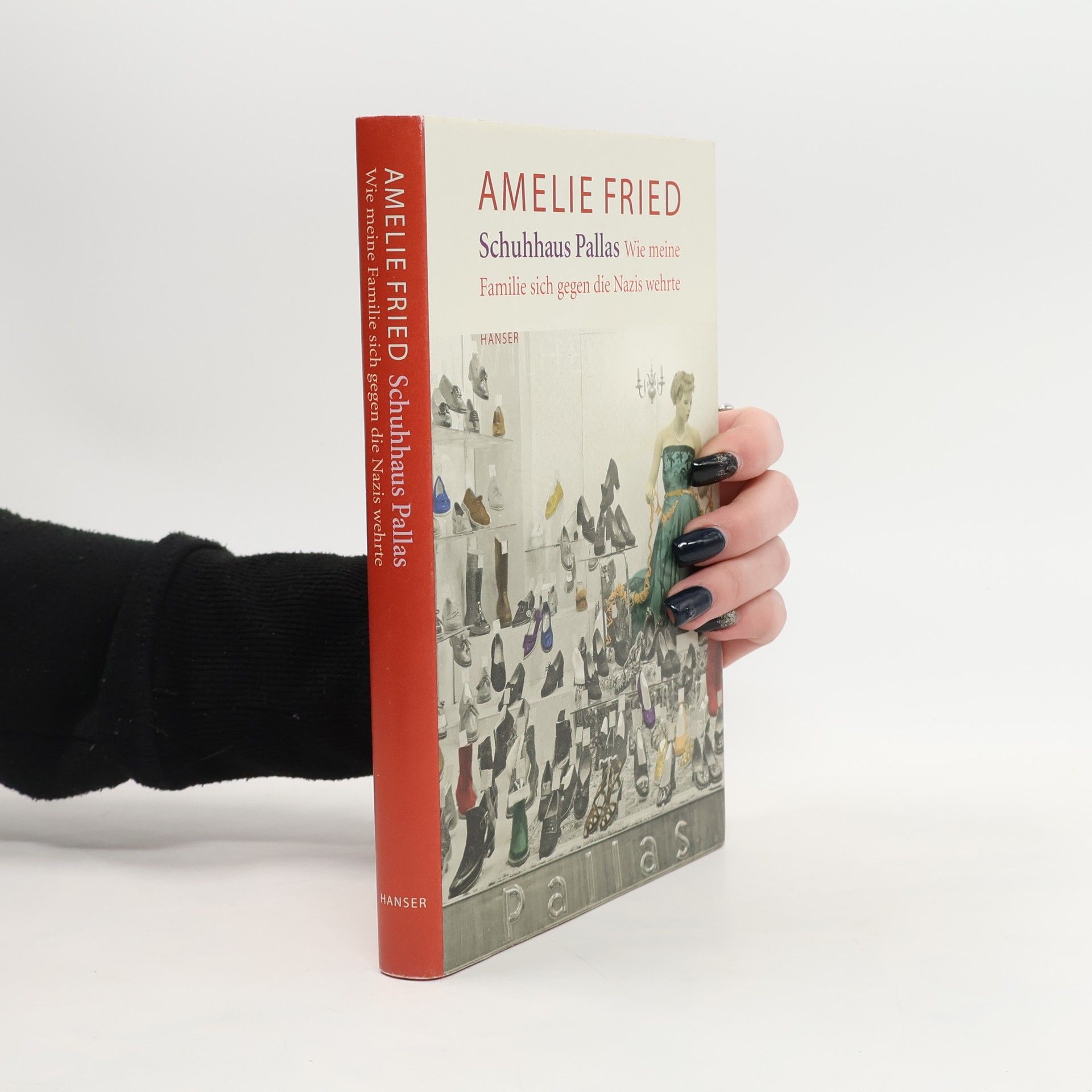 Amelie Fried Schuhhaus Pallas