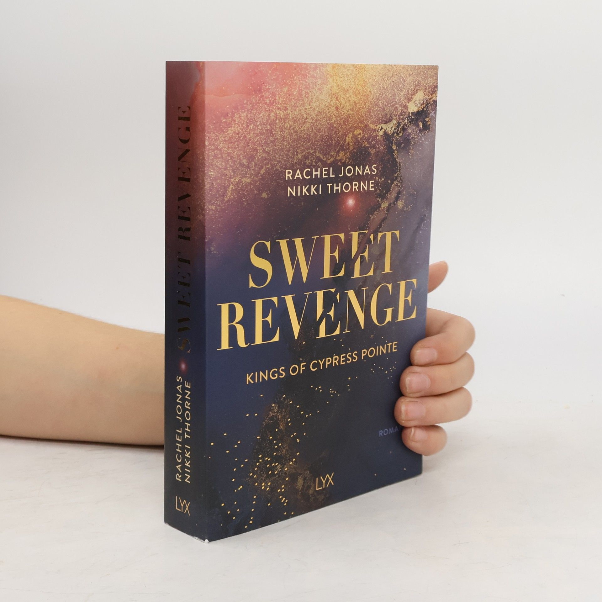 Rachel Jonas Kings of Cypress Pointe. Sweet Revenge