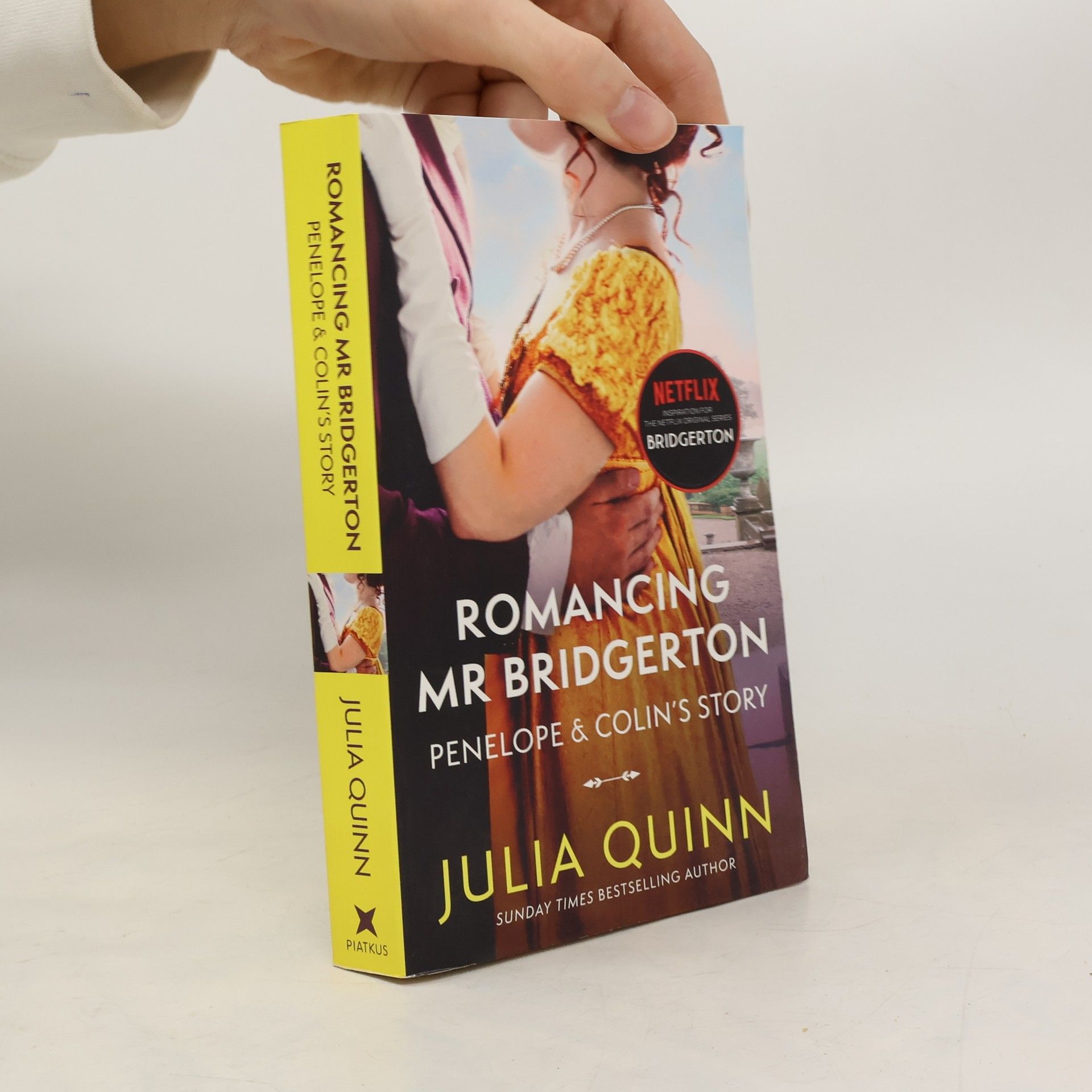 Julia Quinn Bridgerton: Romancing Mr Bridgerton. 4. díl