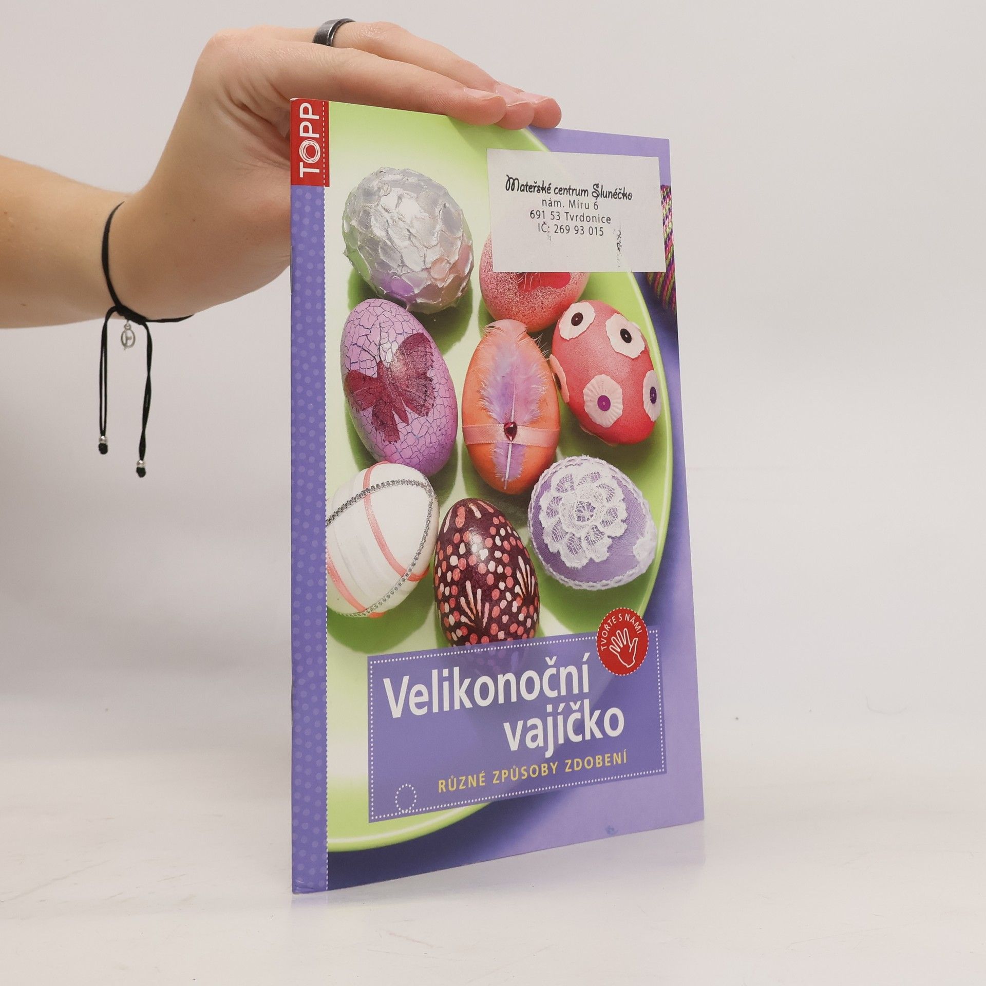 Elisabeth Eder Velikonoční vajíčko