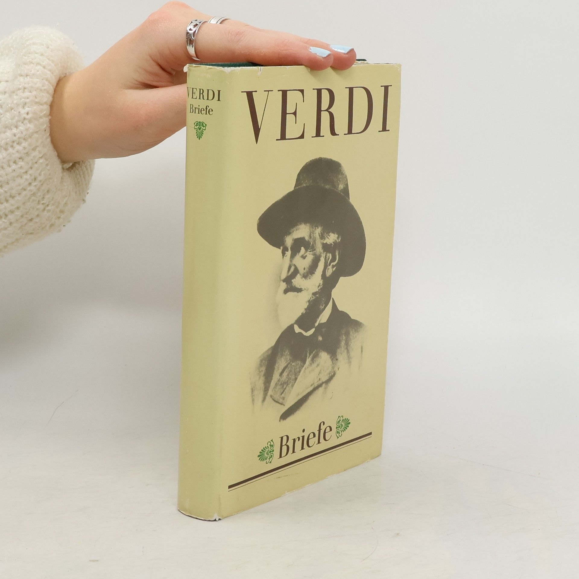 Giuseppe Verdi Verdi. Briefe