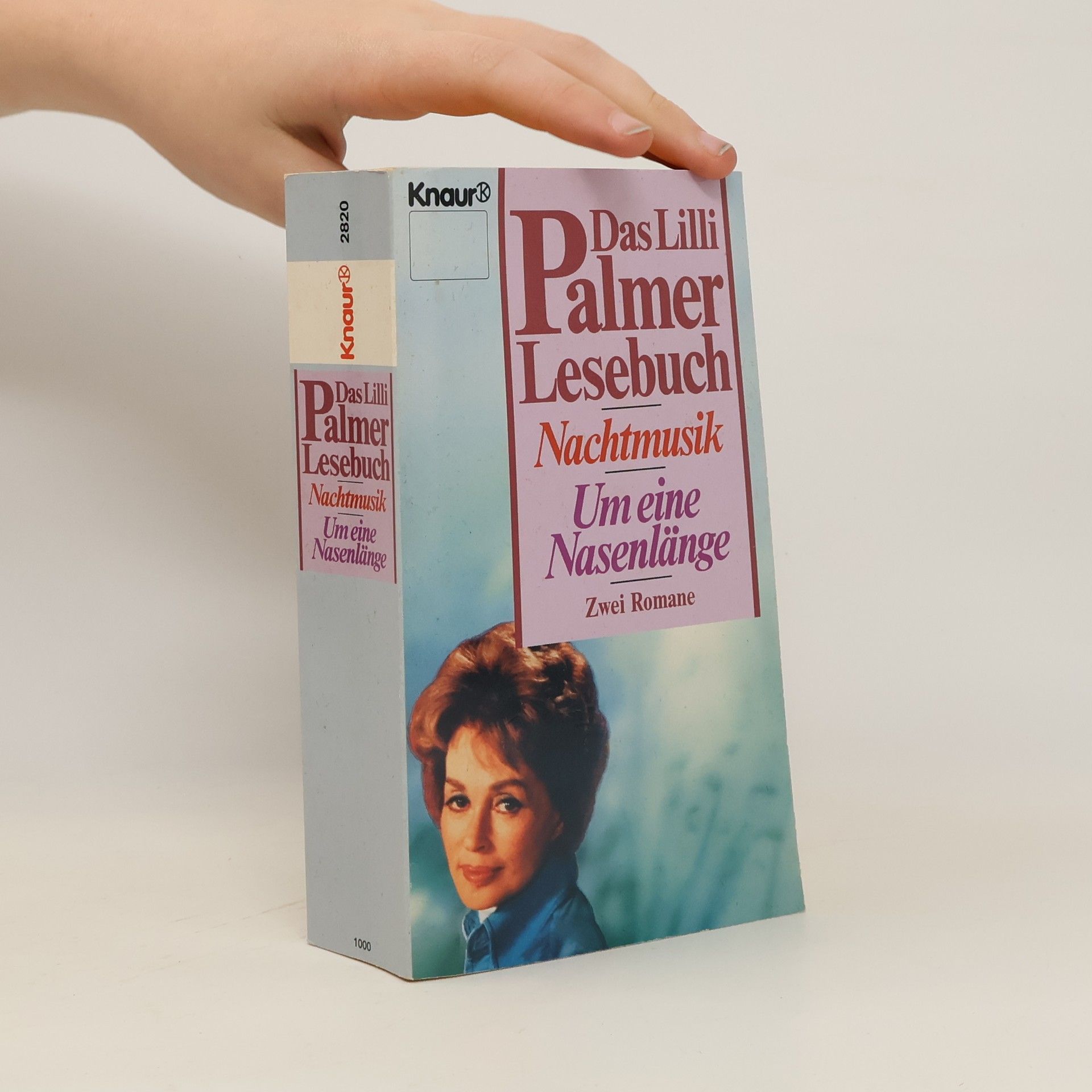 Das Lilli Palmer Lesebuch: Nachtmusik. Um eine Nasenlänge