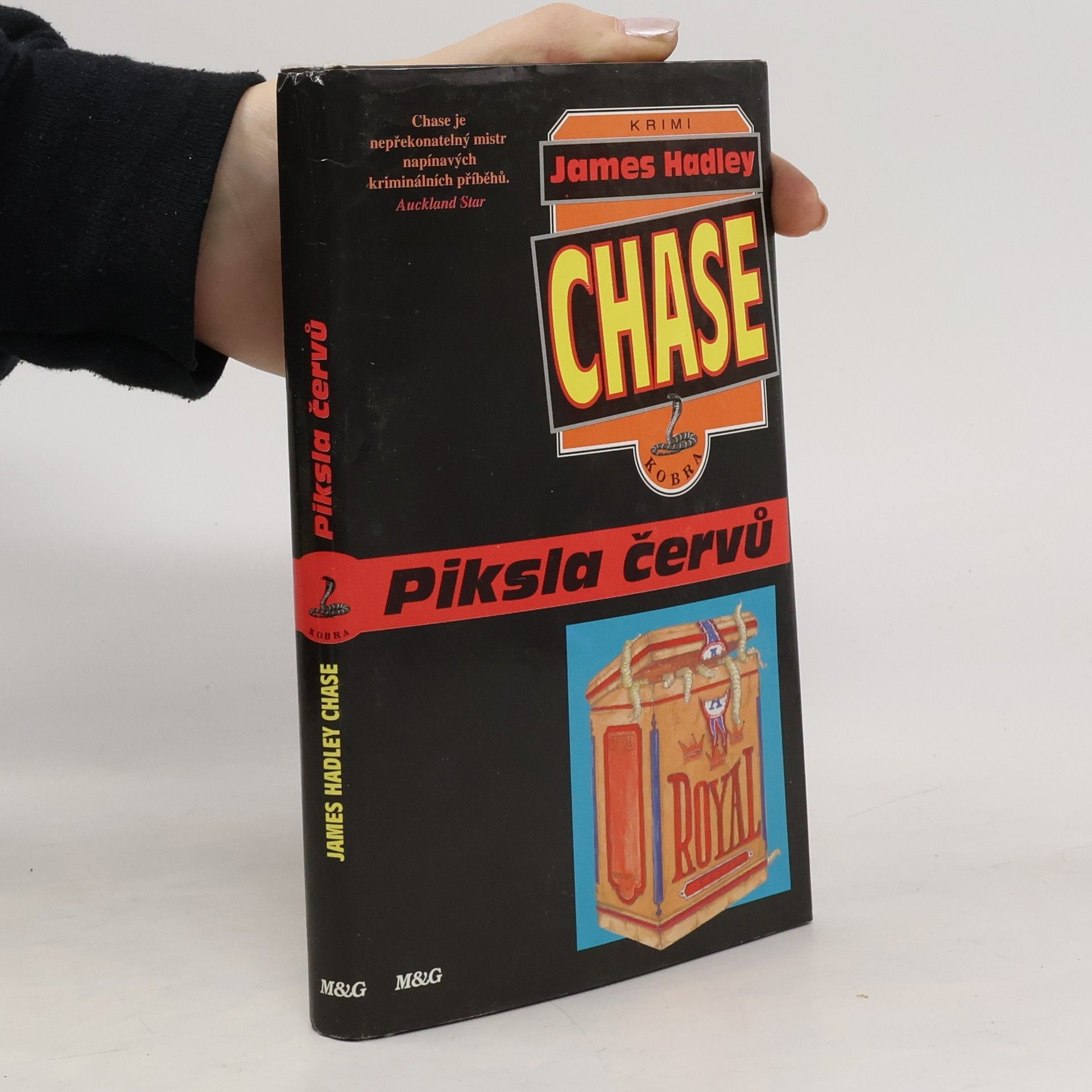 James Hadley Chase Piksla červů