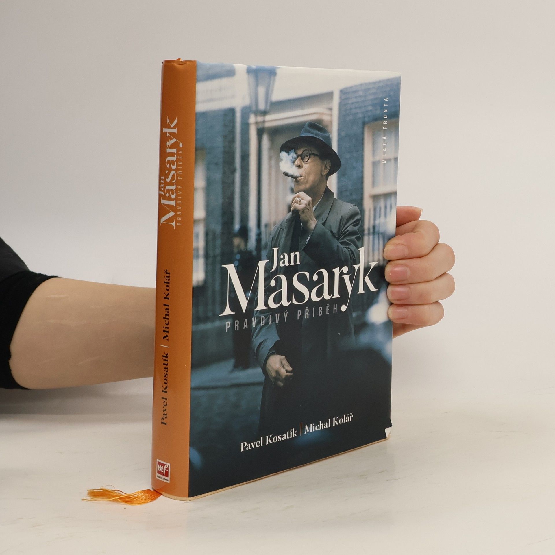 Pavel Kosatík Jan Masaryk. Pravdivý příběh