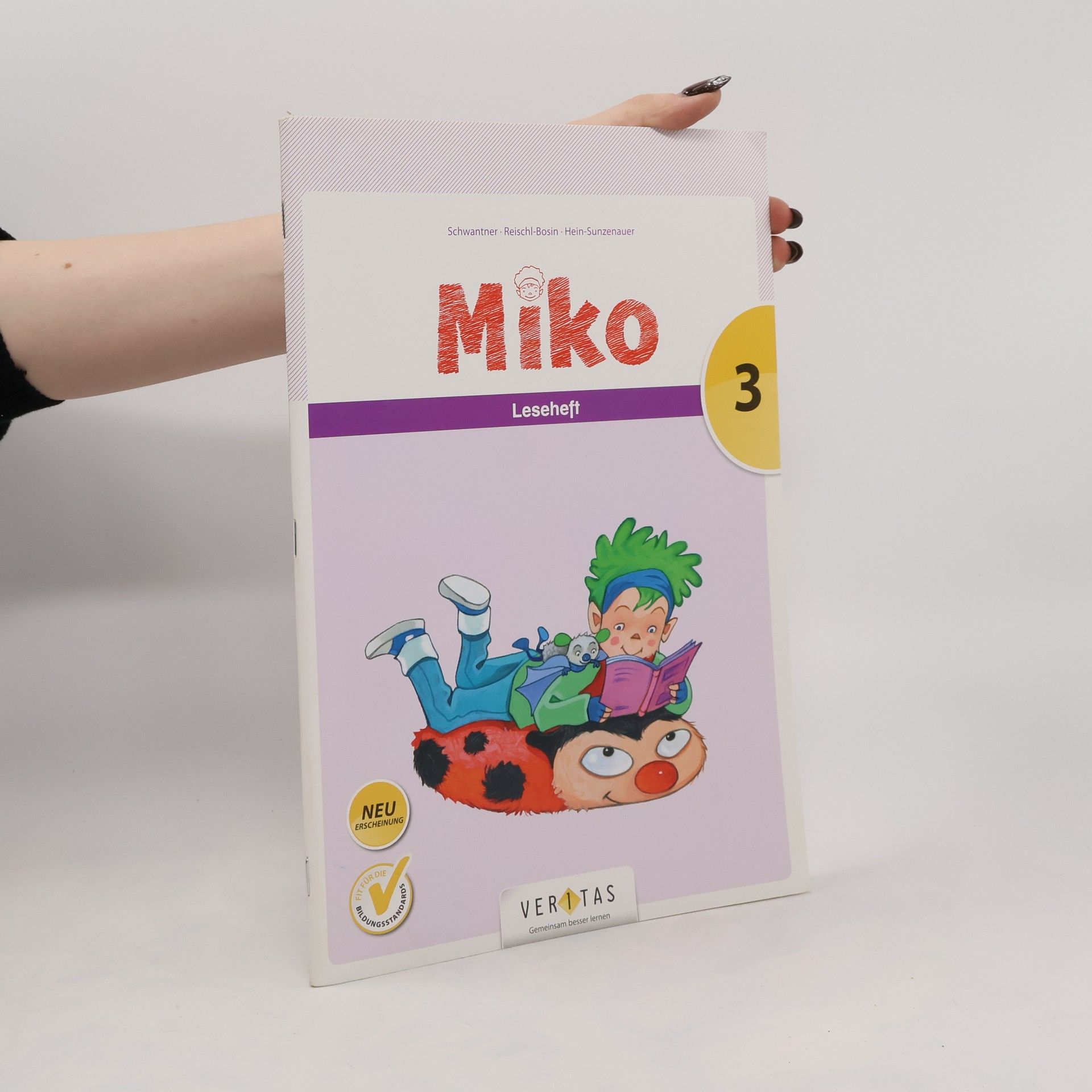 Kolektív autorov Miko 3. Leseheft