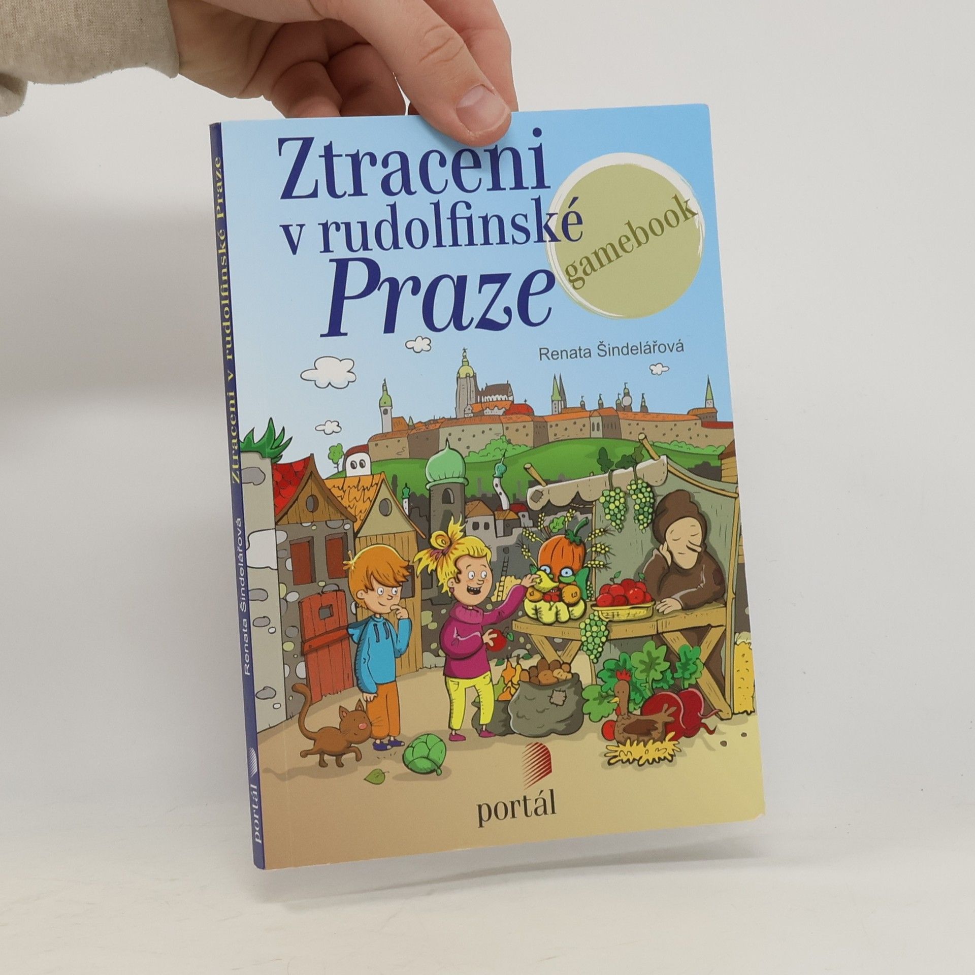 Ztraceni v rudolfinské Praze