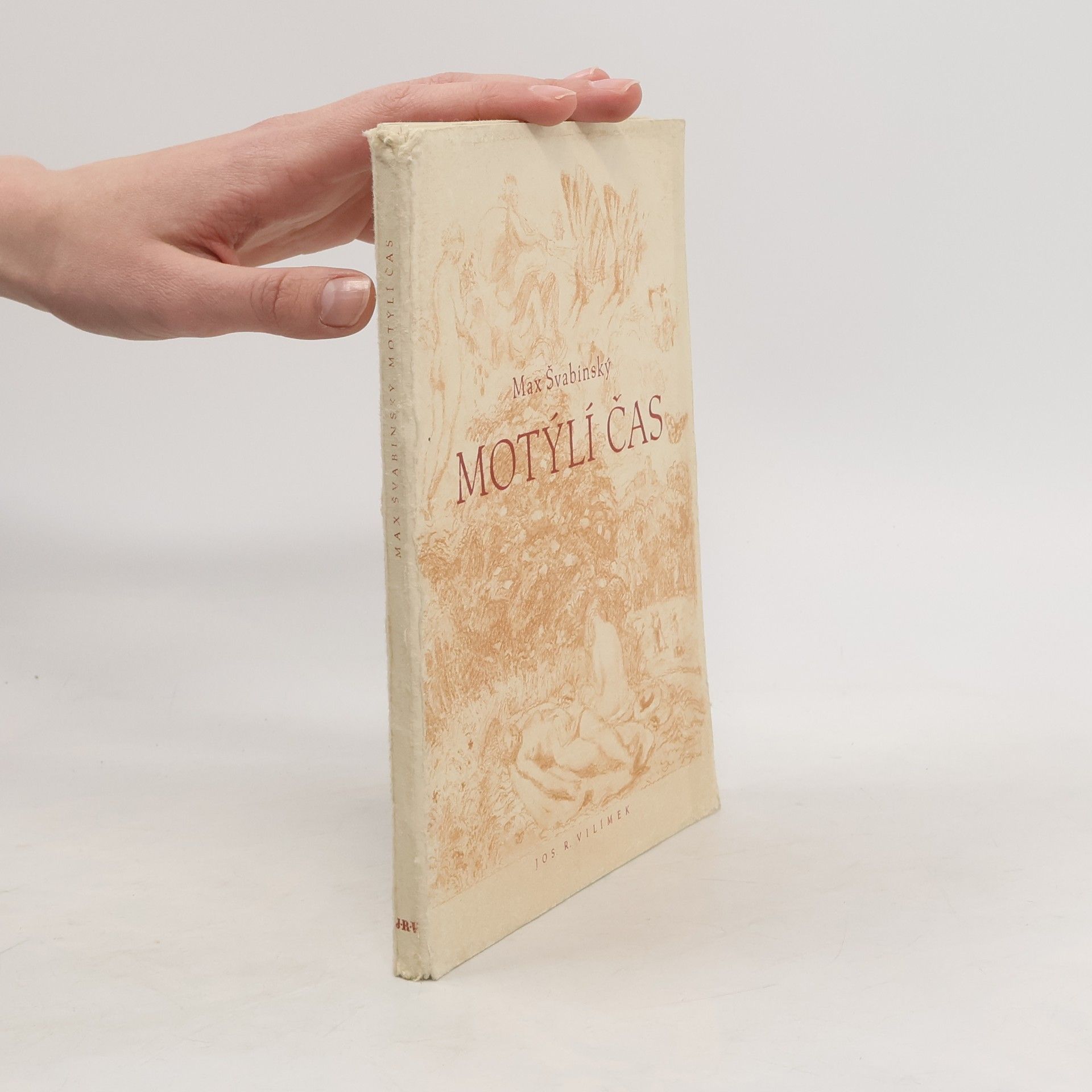 Max Švabinský Motýlí čas