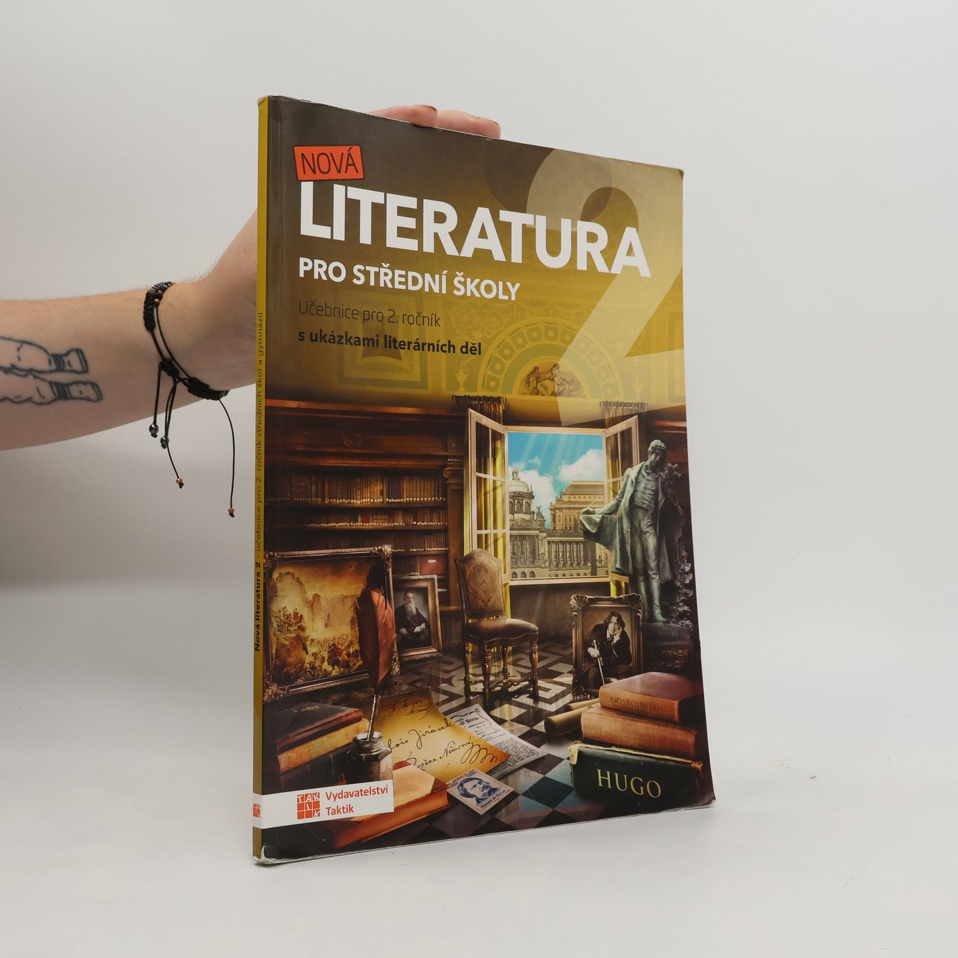 Kolektiv autorů Nová literatura 2 : pro střední školy