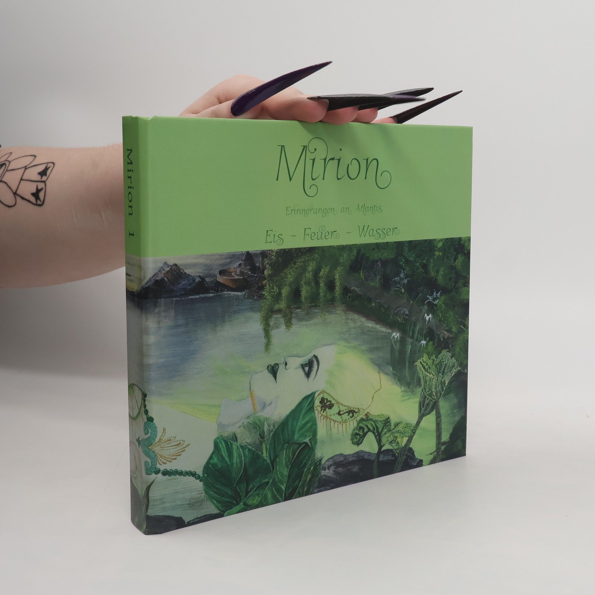 Autorenkollektiv Mirion - Erinnerungen an Atlantis