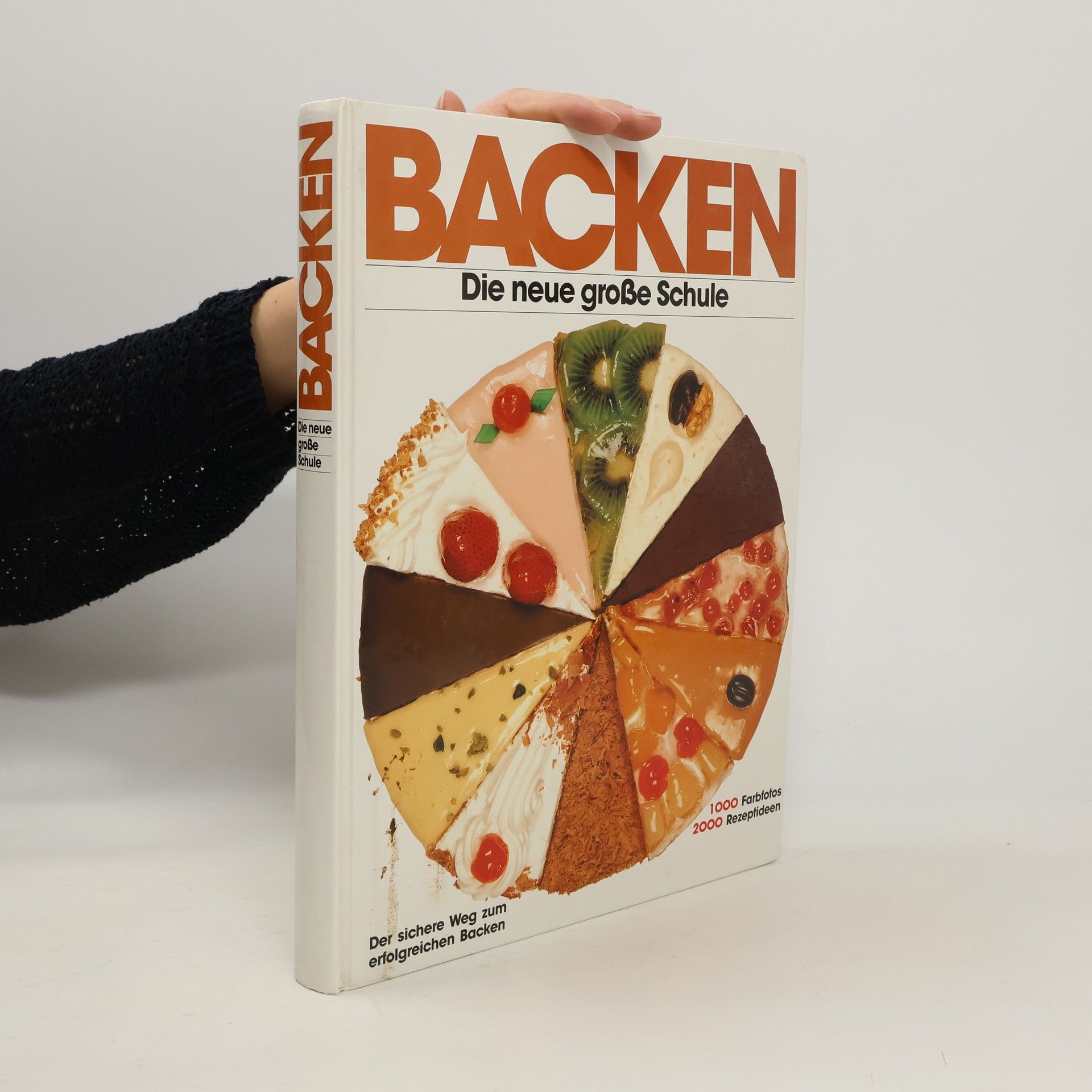 Kolektiv autorů Backen die neue grosse Schule