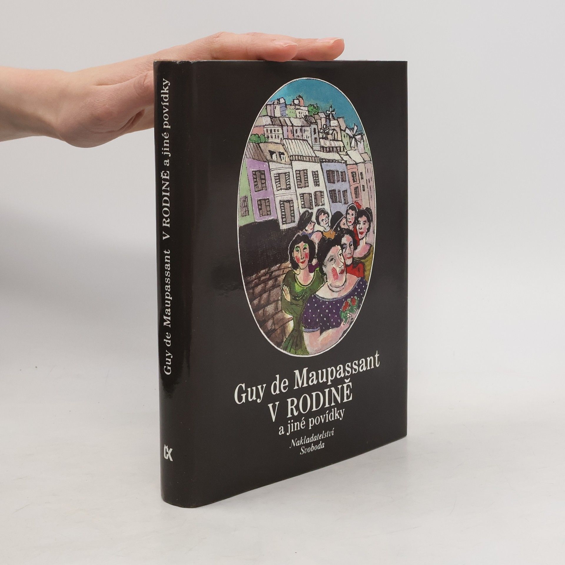 Guy de Maupassant V rodině a jiné povídky