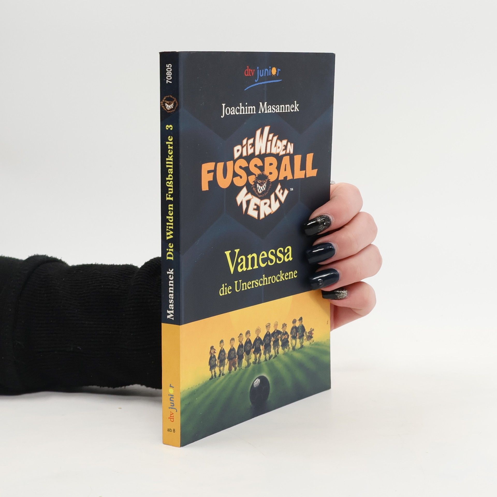 Die wilden fussball kerle: Vanessa die Unerschrockene