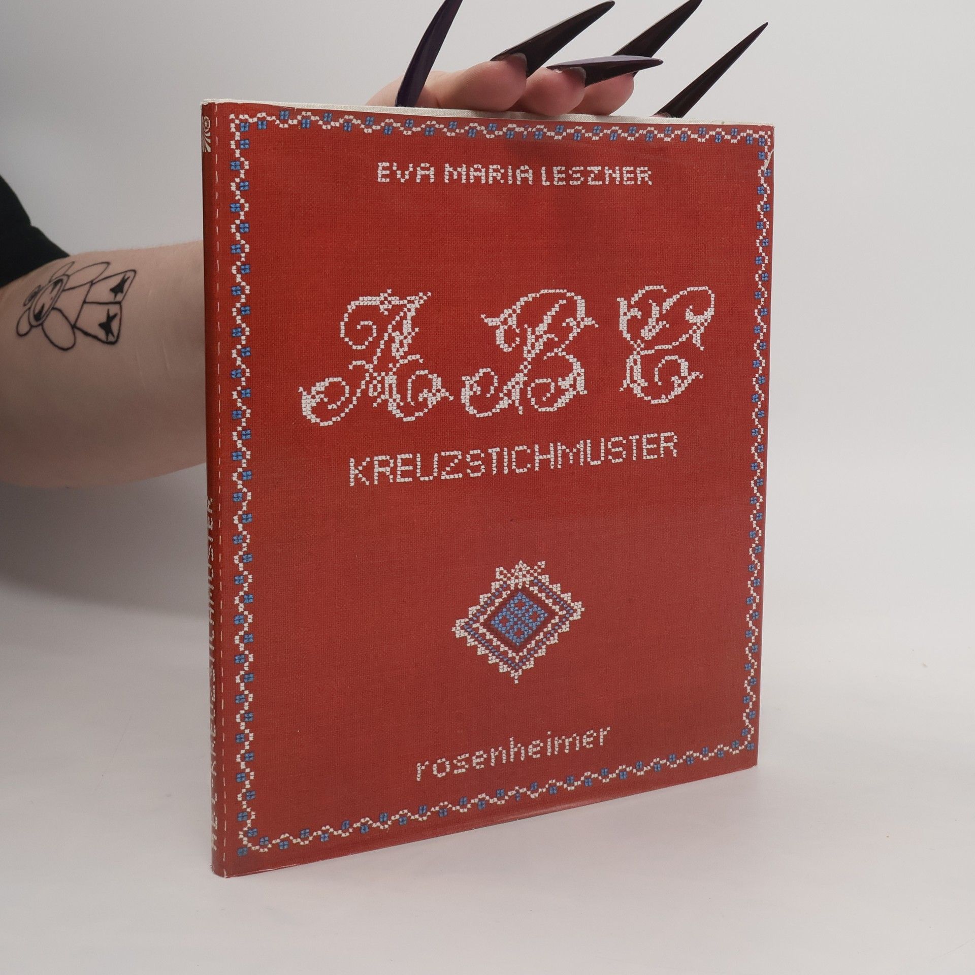 Eva Maria Leszner ABC-Kreuzstichmuster