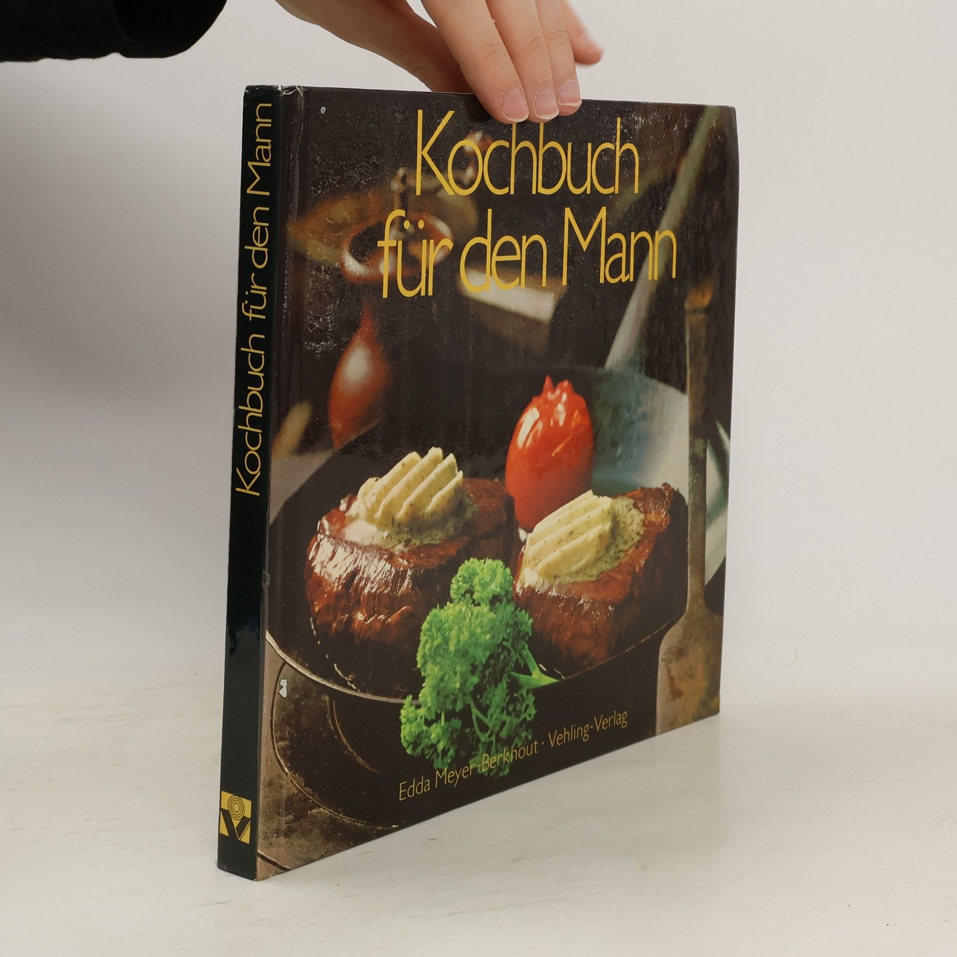 Kochbuch für den Mann