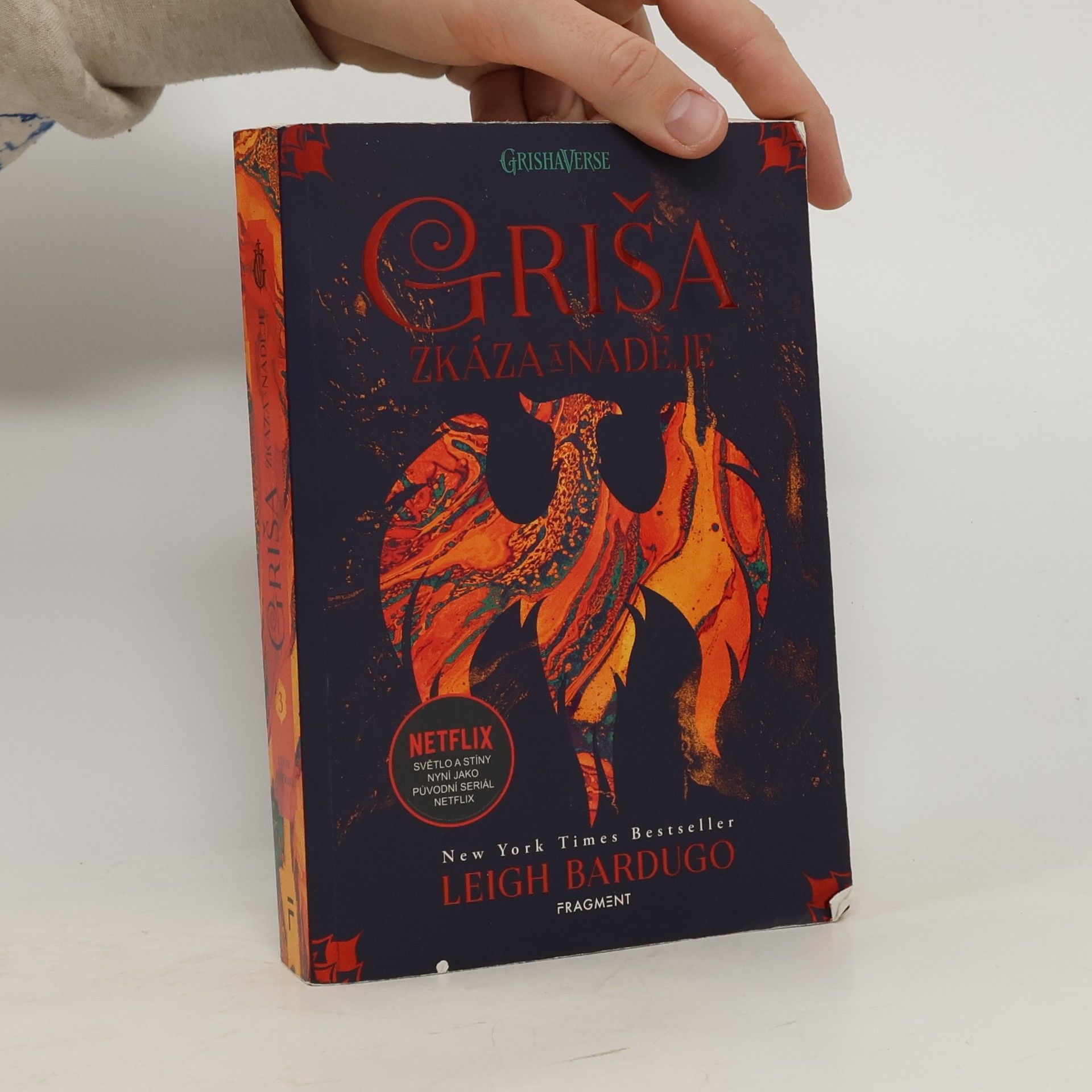 Leigh Bardugo Zkáza a naděje