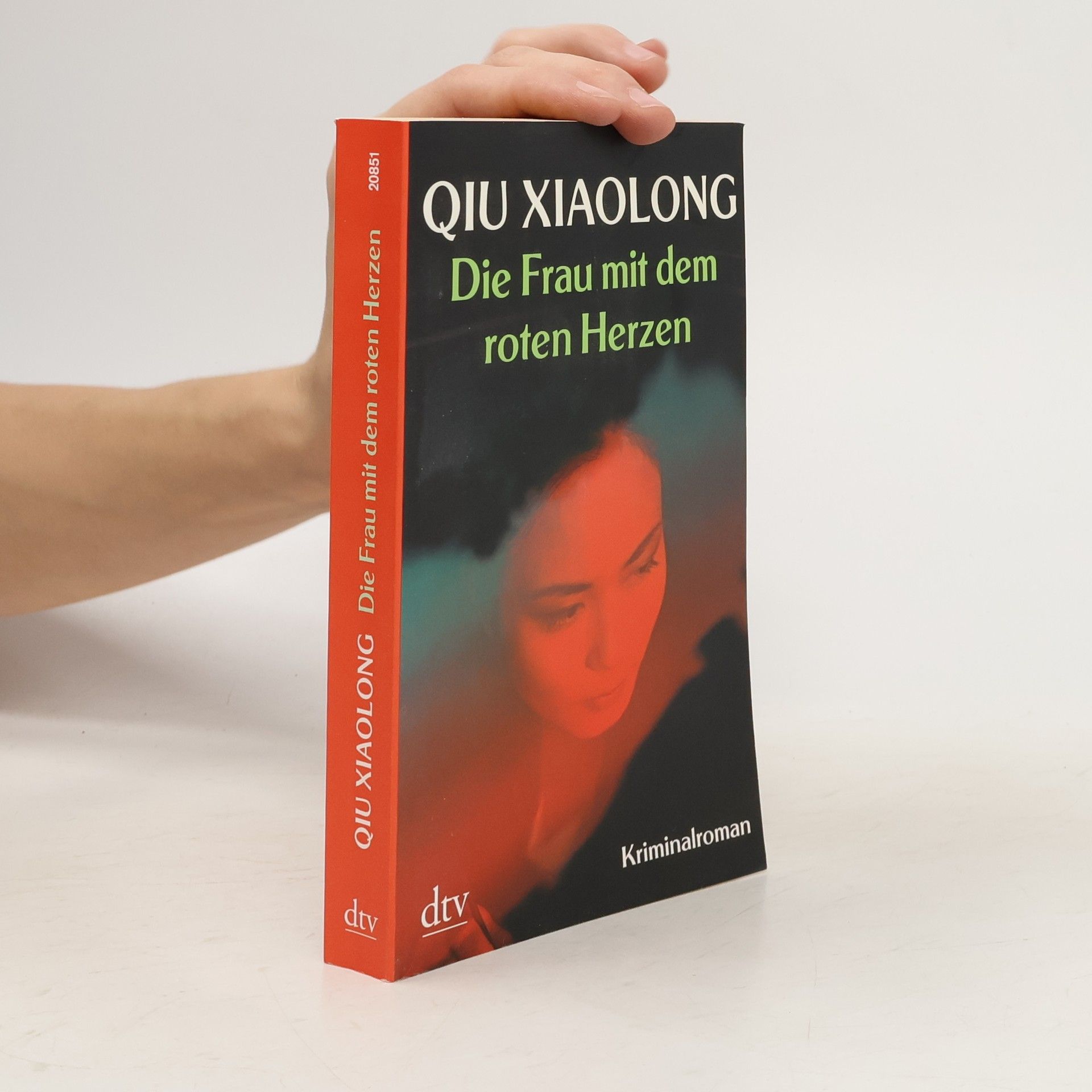 Qiu Xiaolong Die Frau mit dem roten Herzen