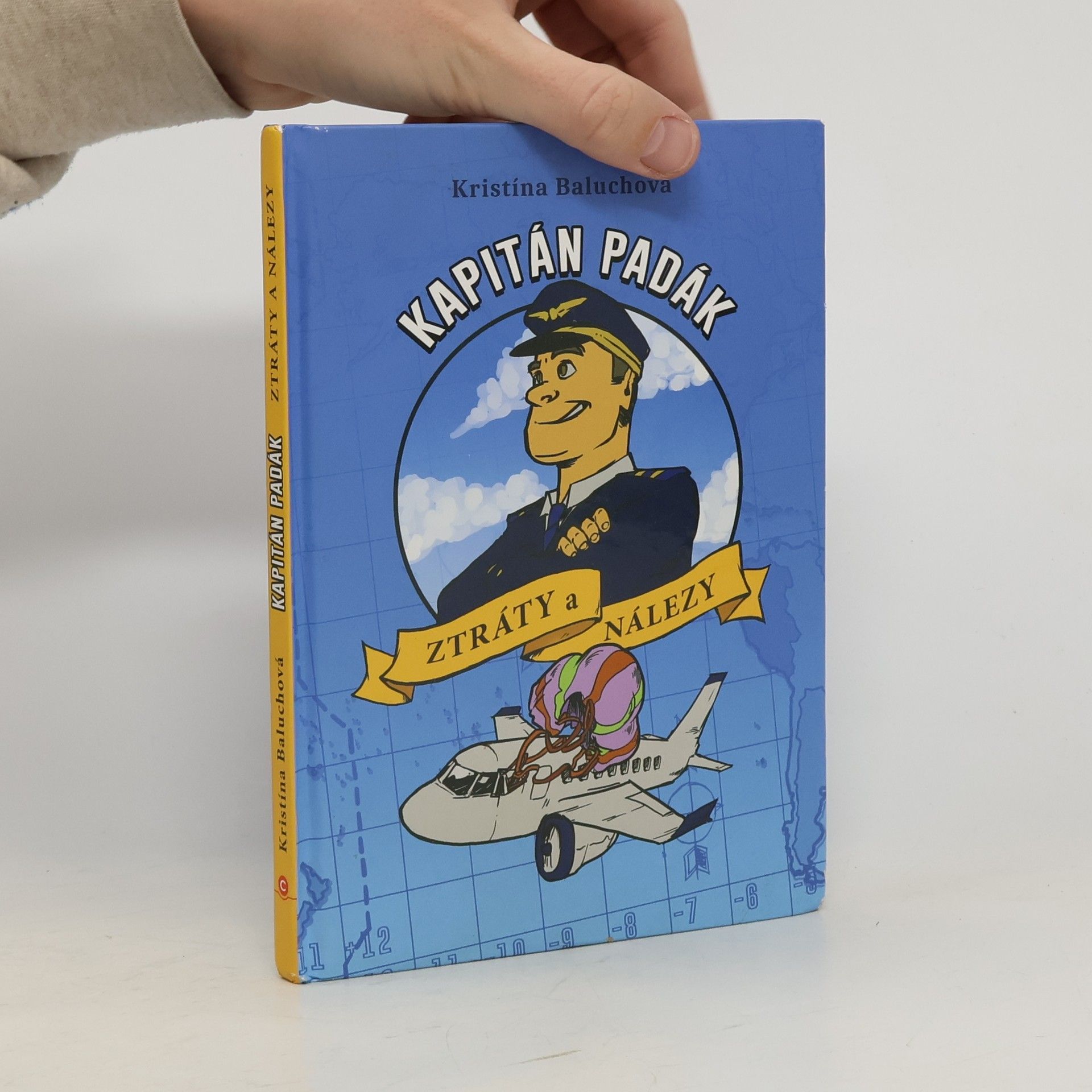 Kristína Baluchová Kapitán Padák: Ztráty a nálezy