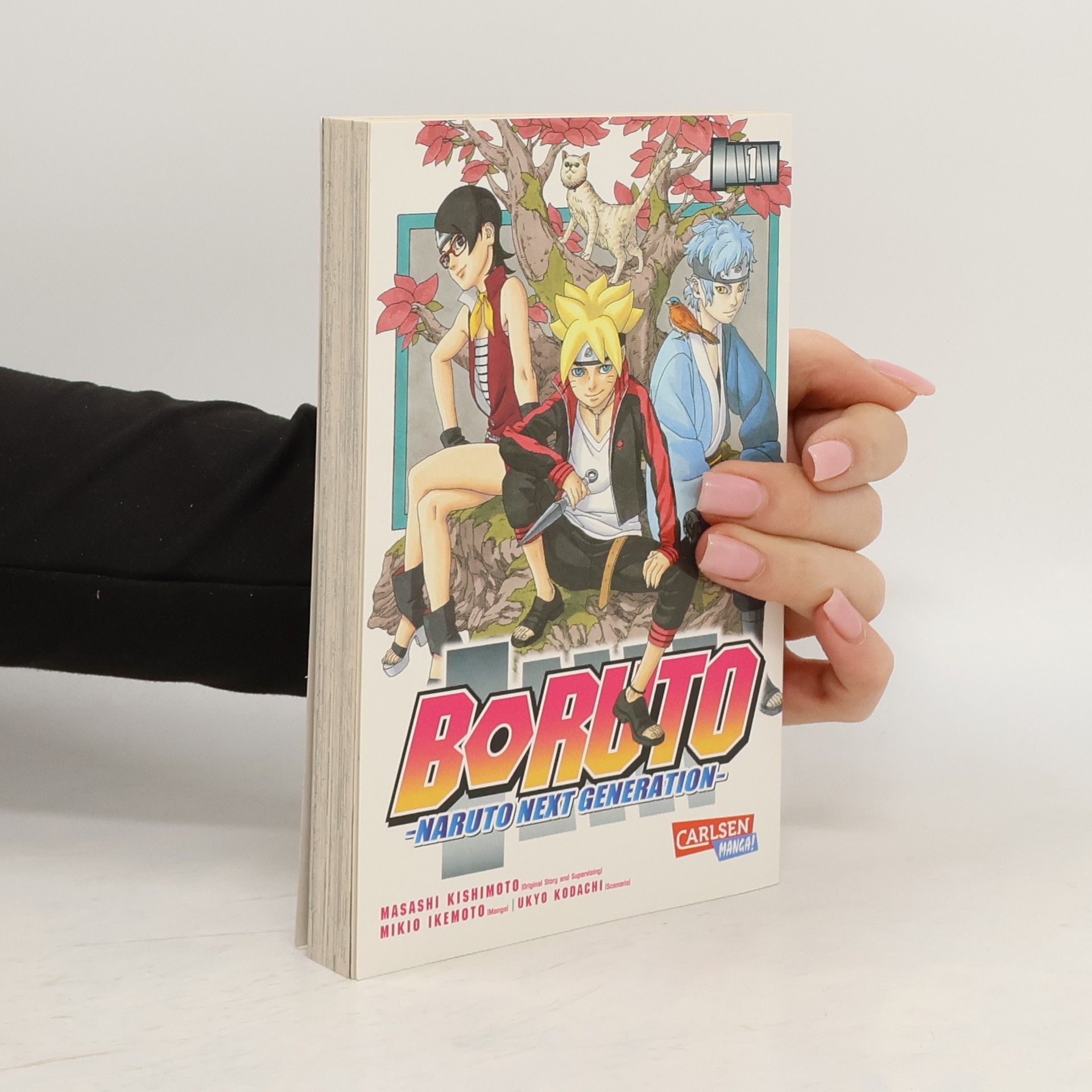 Masaši Kišimoto Boruto - Naruto next generation