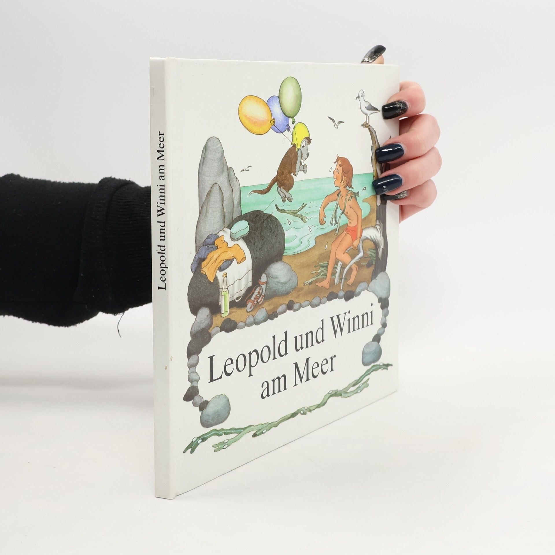 Leopold und Winni am Meer