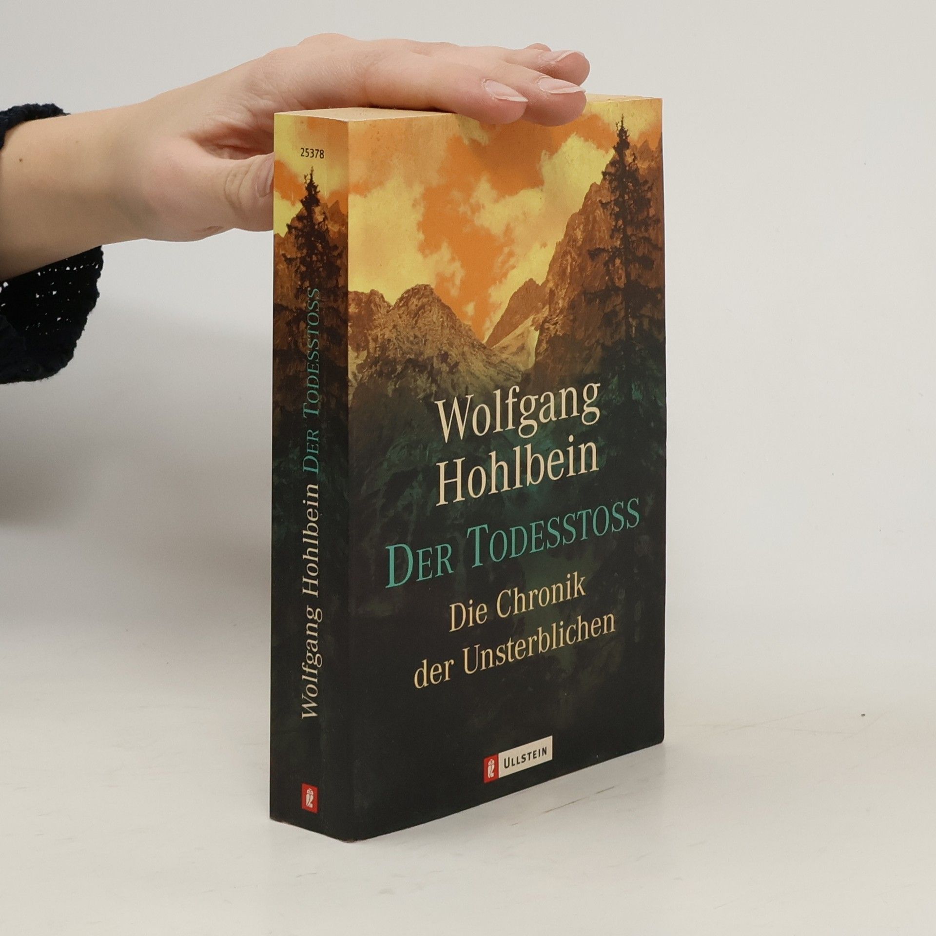 Wolfgang Hohlbein Die Chronik der Unsterblichen. Der Todesstoss