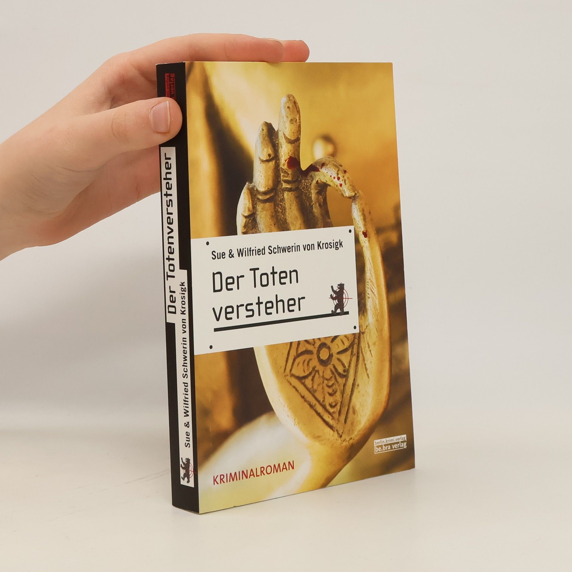 Sue Schwerin von Krosigk Der Totenversteher