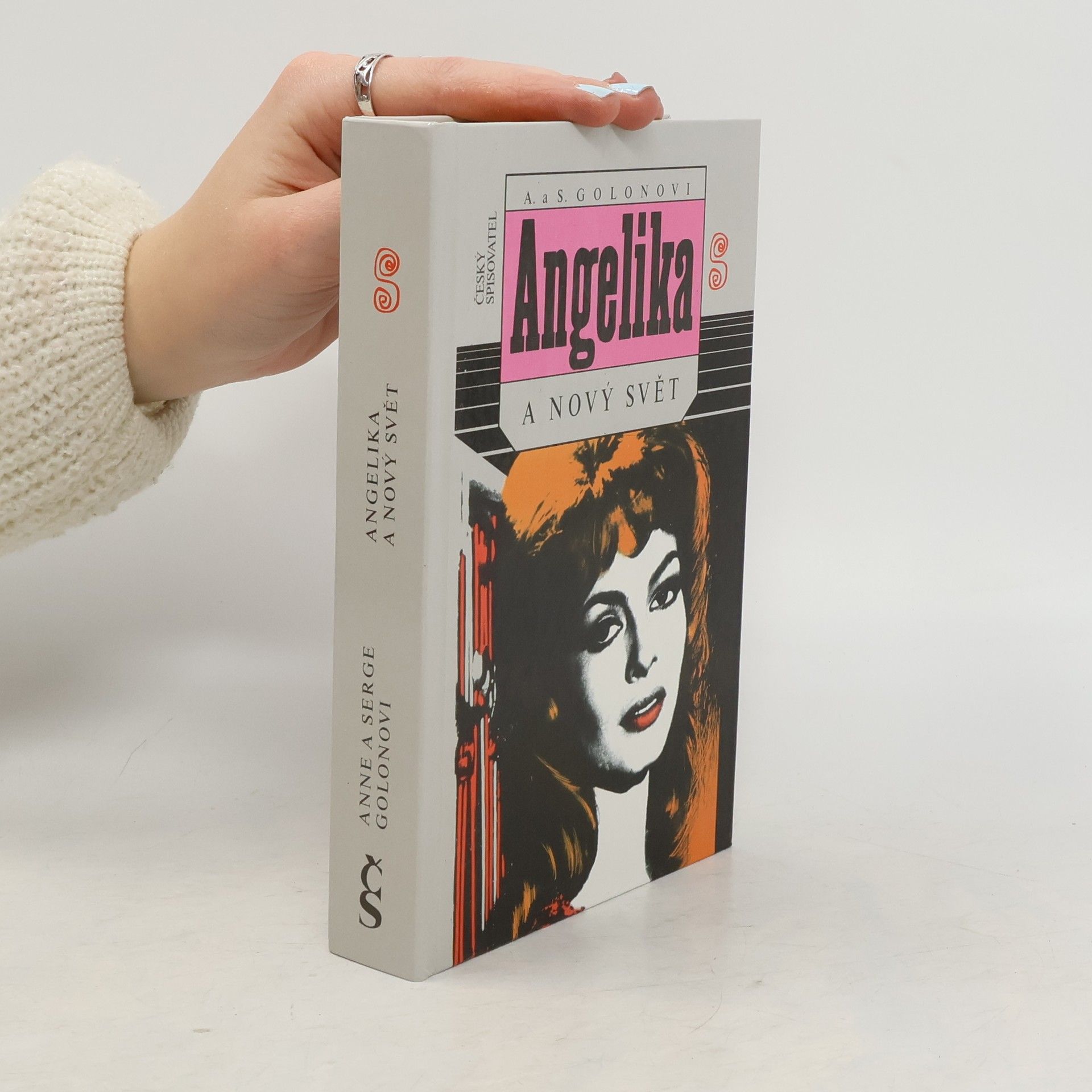 Anne Golon Angelika a Nový svět