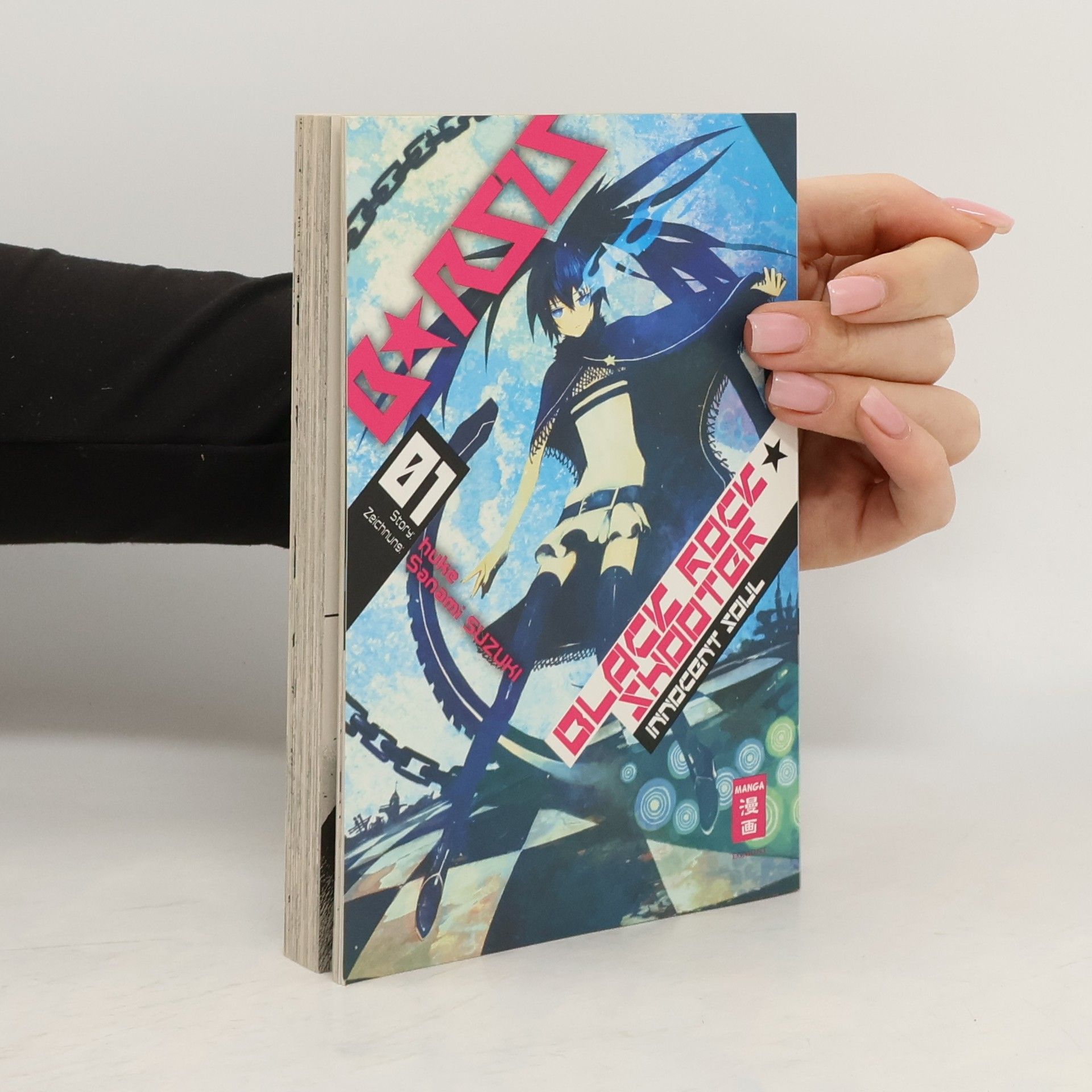 Kolektiv autorů Black rock shooter innocent soul