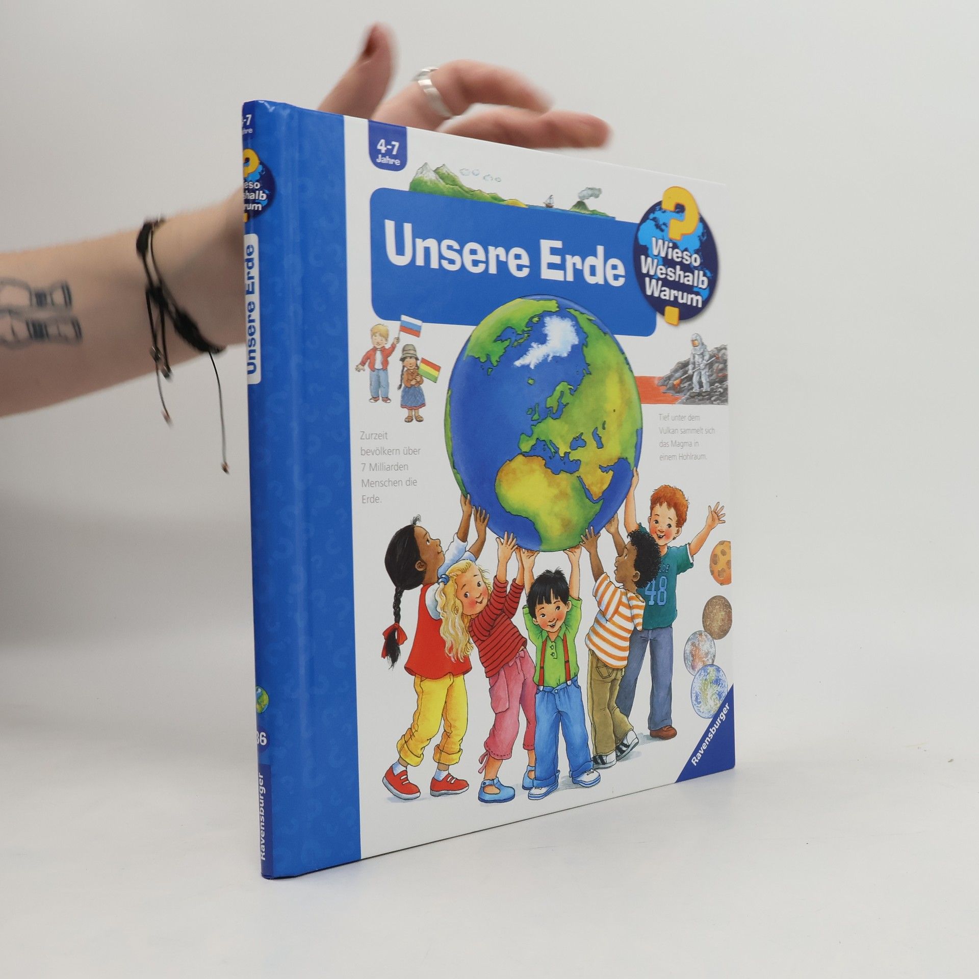 Angela Weinhold Unsere Erde