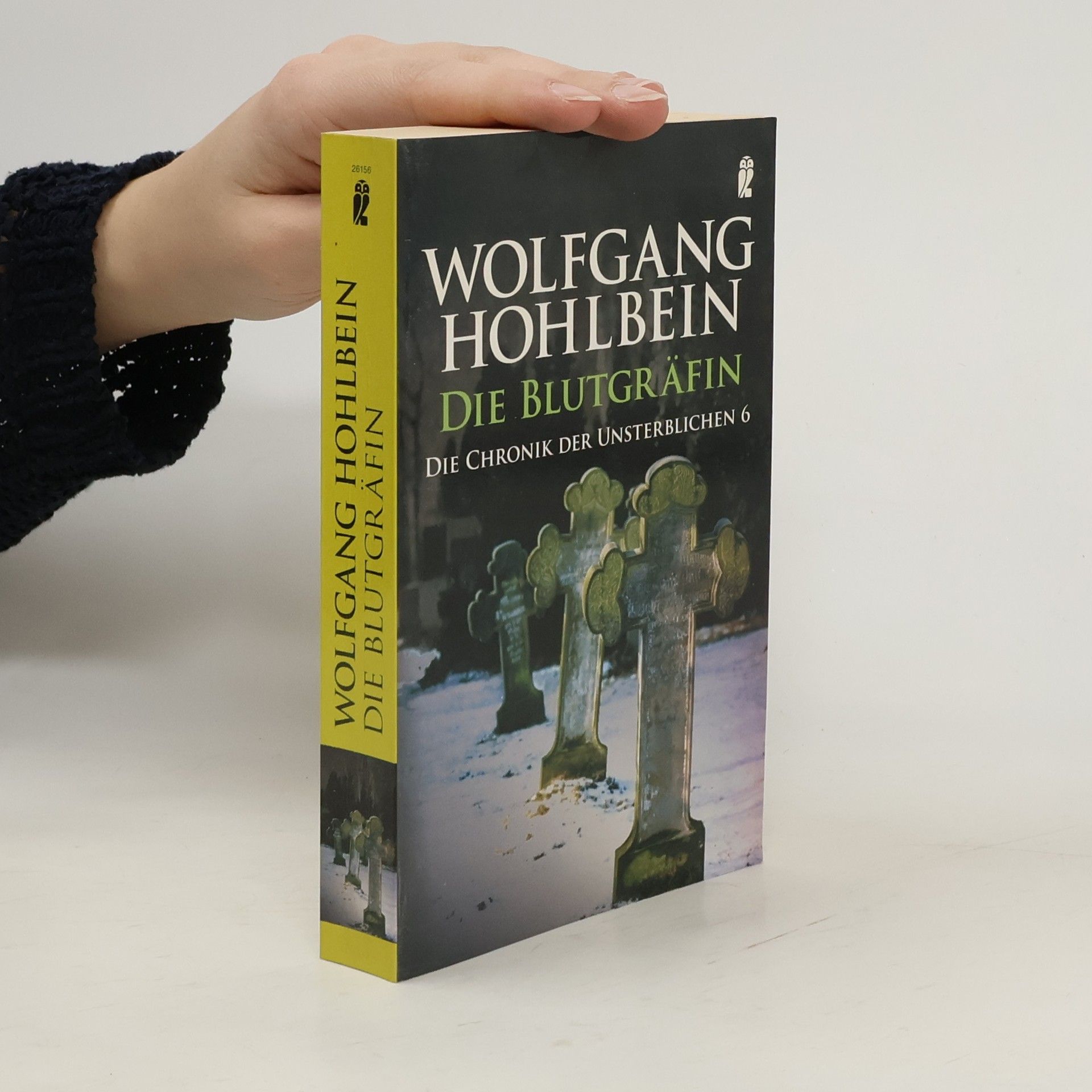 Wolfgang Hohlbein Die Chronik der Unsterblichen. Die Blutgräfin