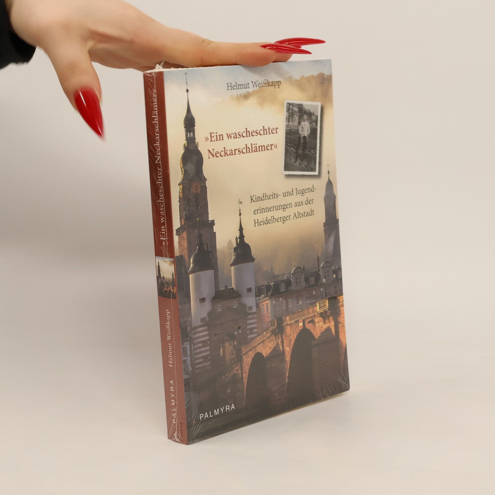 Helmut Weißkapp  Ein wascheschter Neckarschlämer