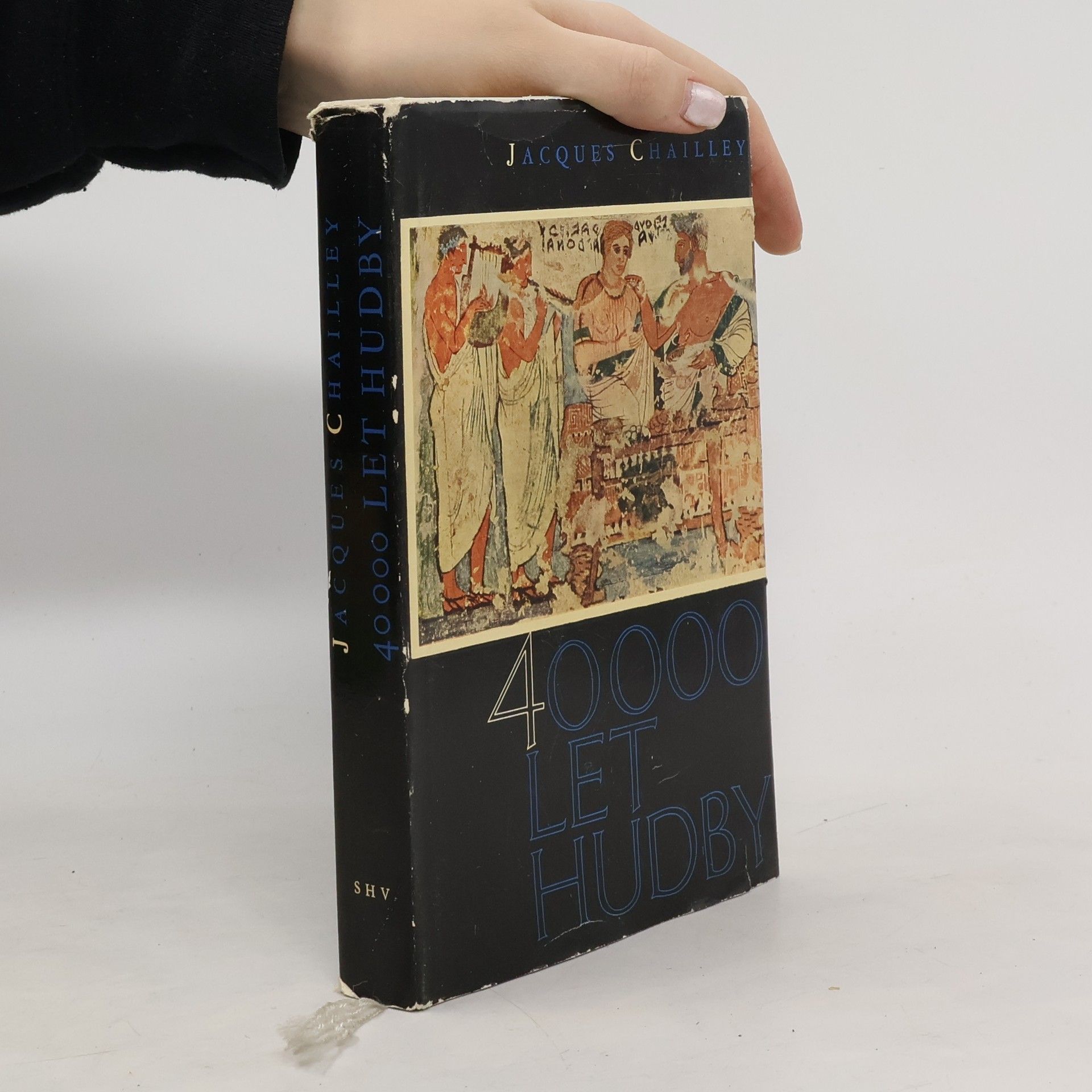 Jacques Chailley 40000 let hudby