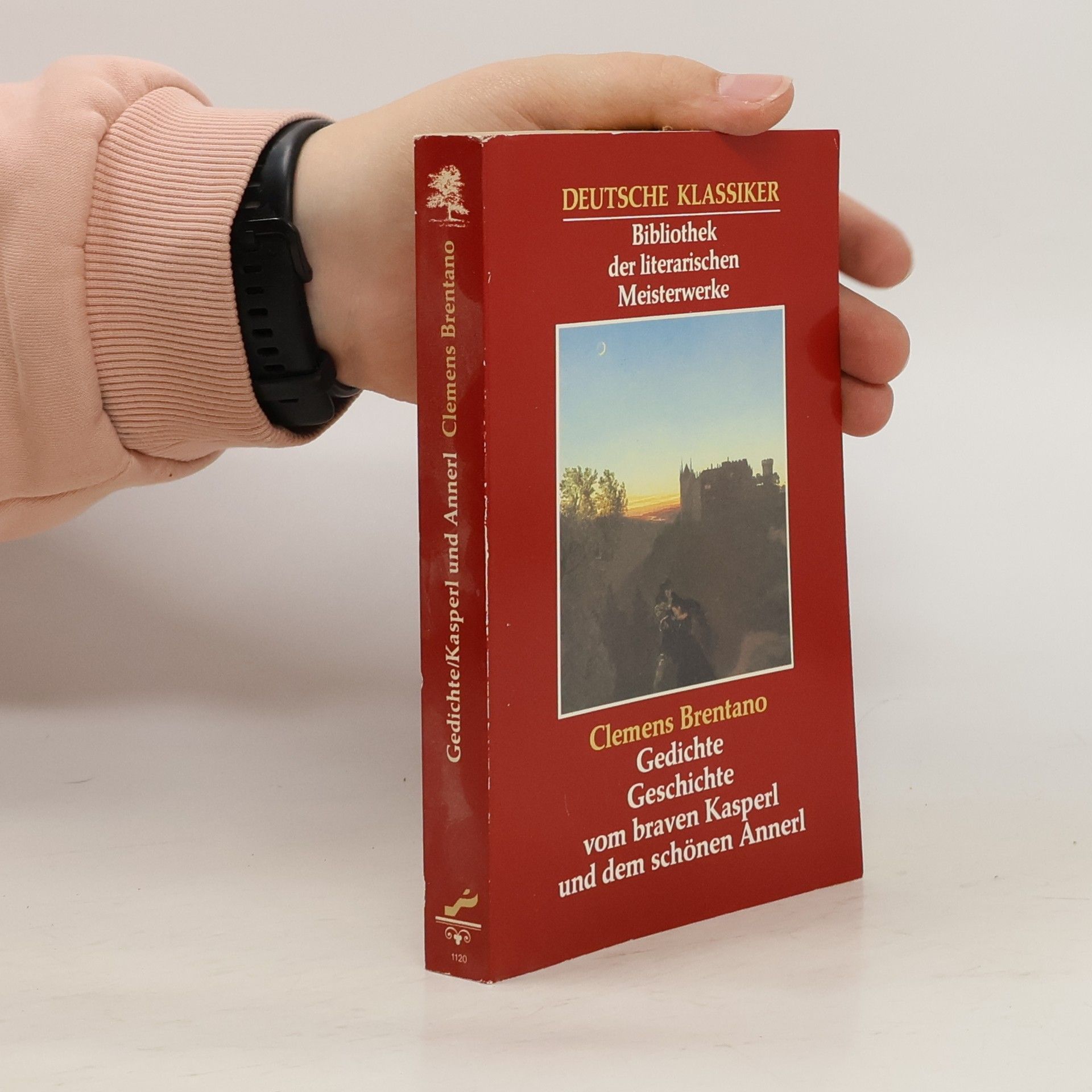 Clemens Brentano Gedichte. Geschichte vom braven Kasperl und dem schönen Annerl