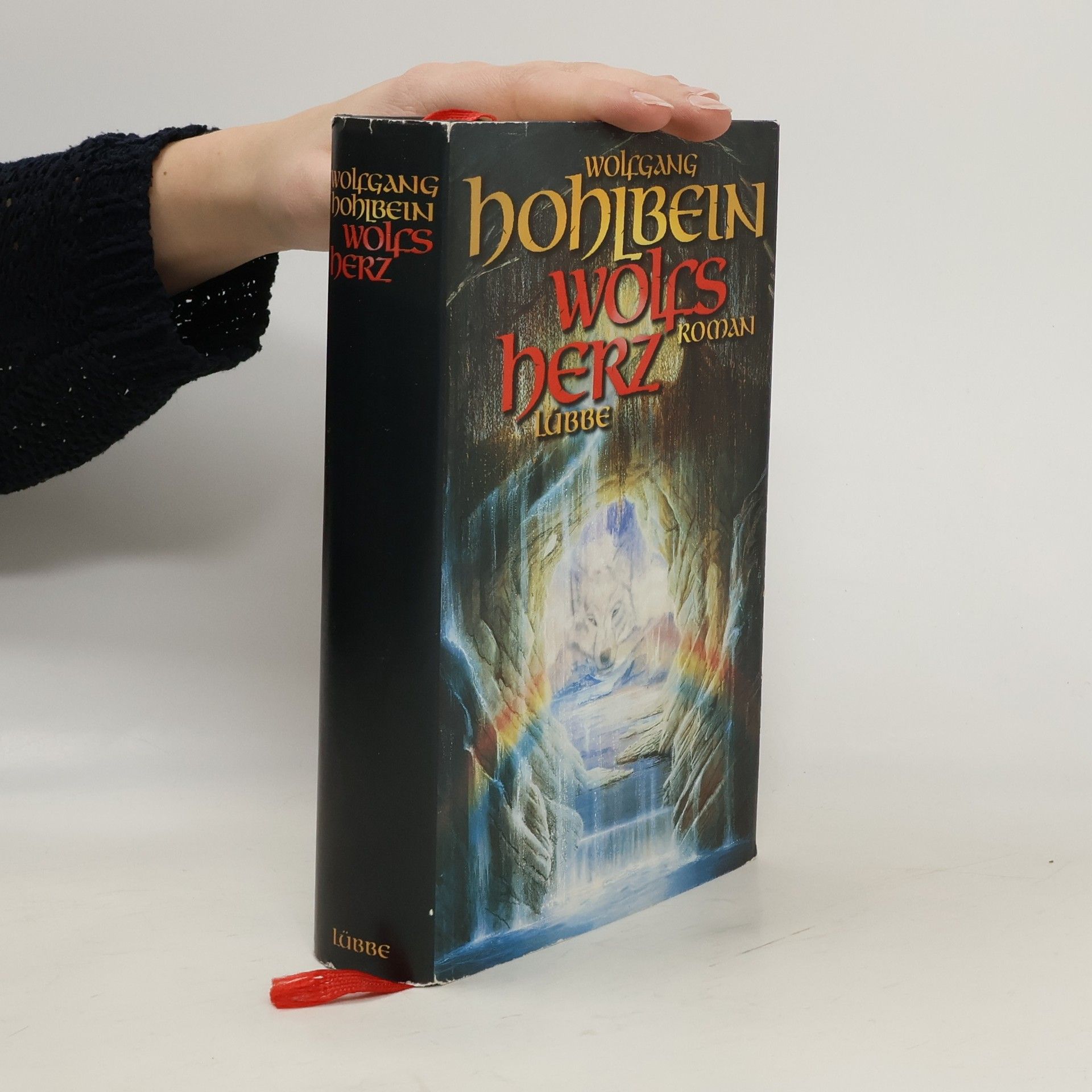 Wolfgang Hohlbein Wolfsherz