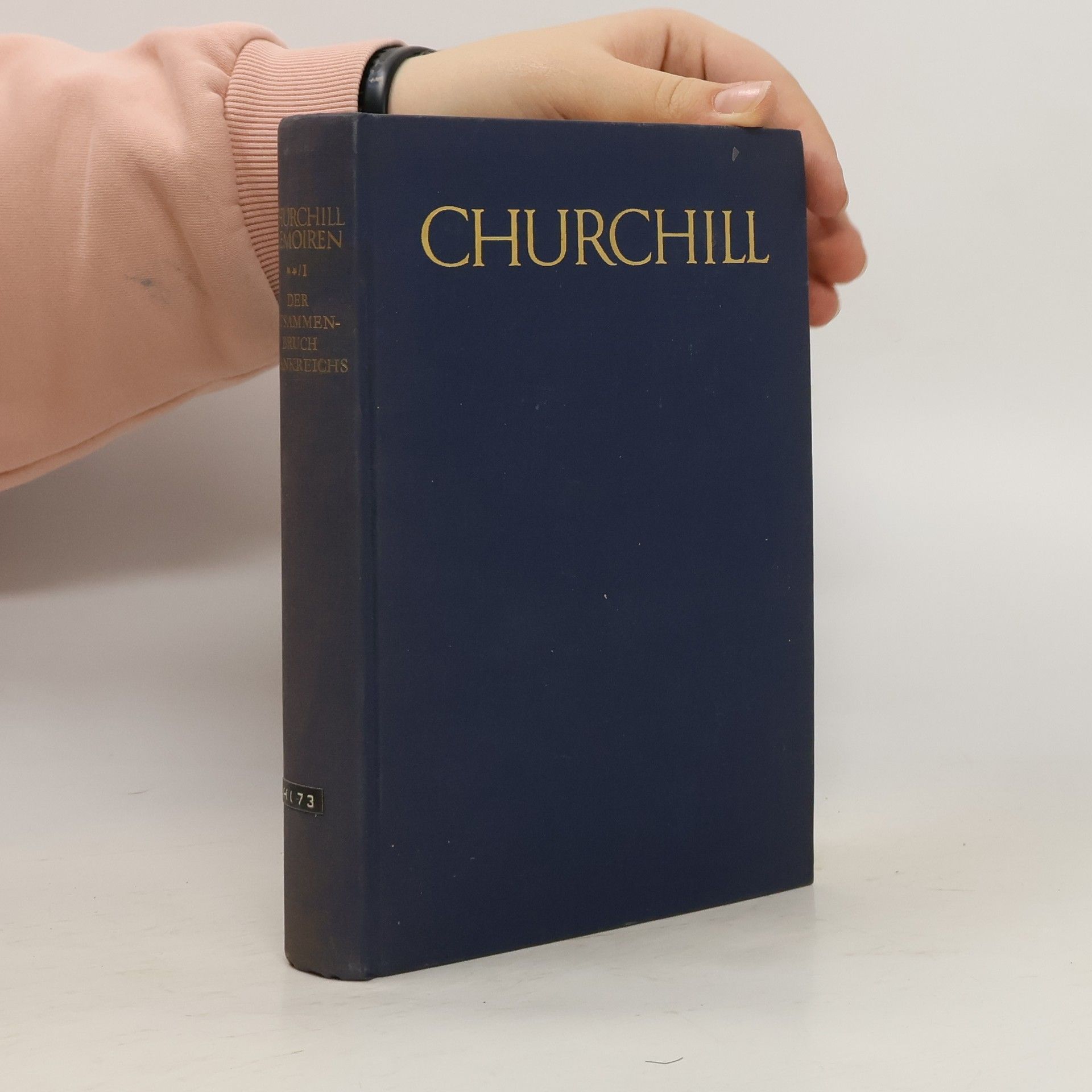 Winston Churchill Der Zweite Weltkrieg. Band 2