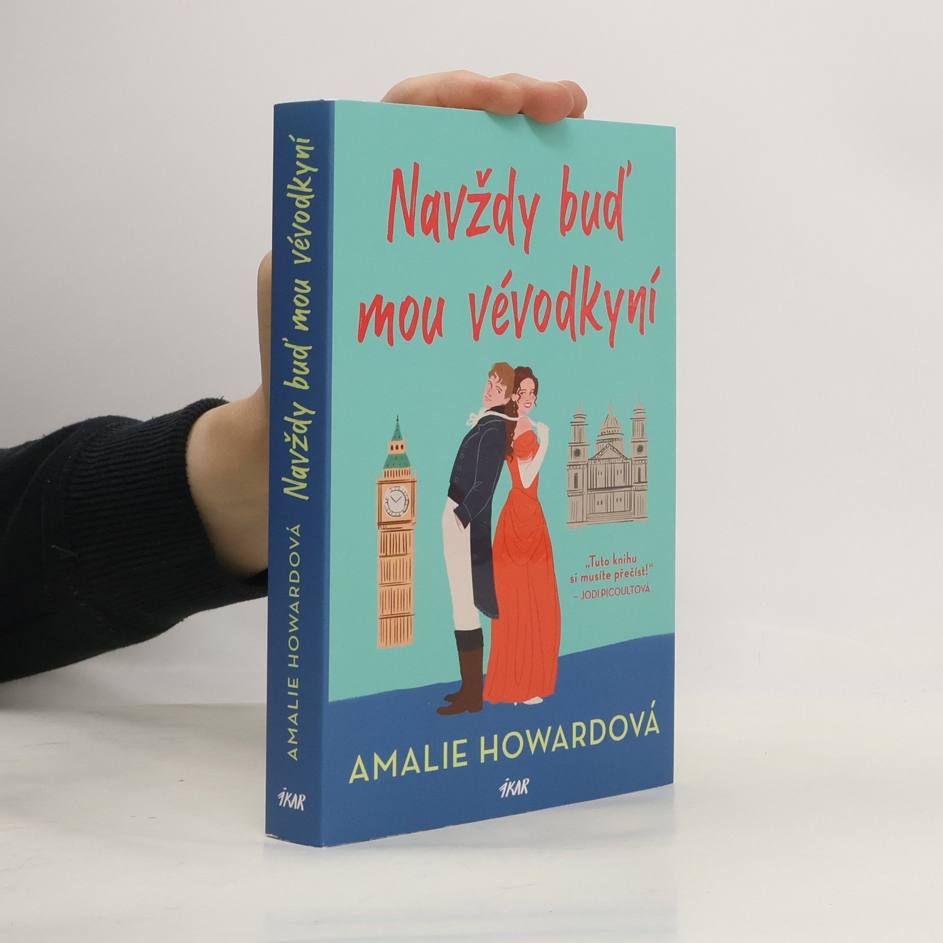 Amalie Howard Navždy buď mou vévodkyní