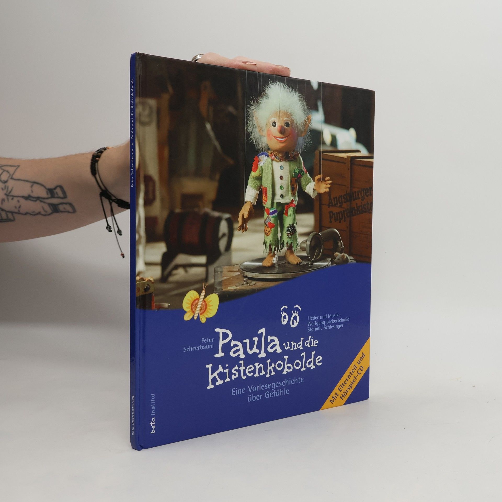 Collectif d'auteurs Paula und die Kistenkobolde