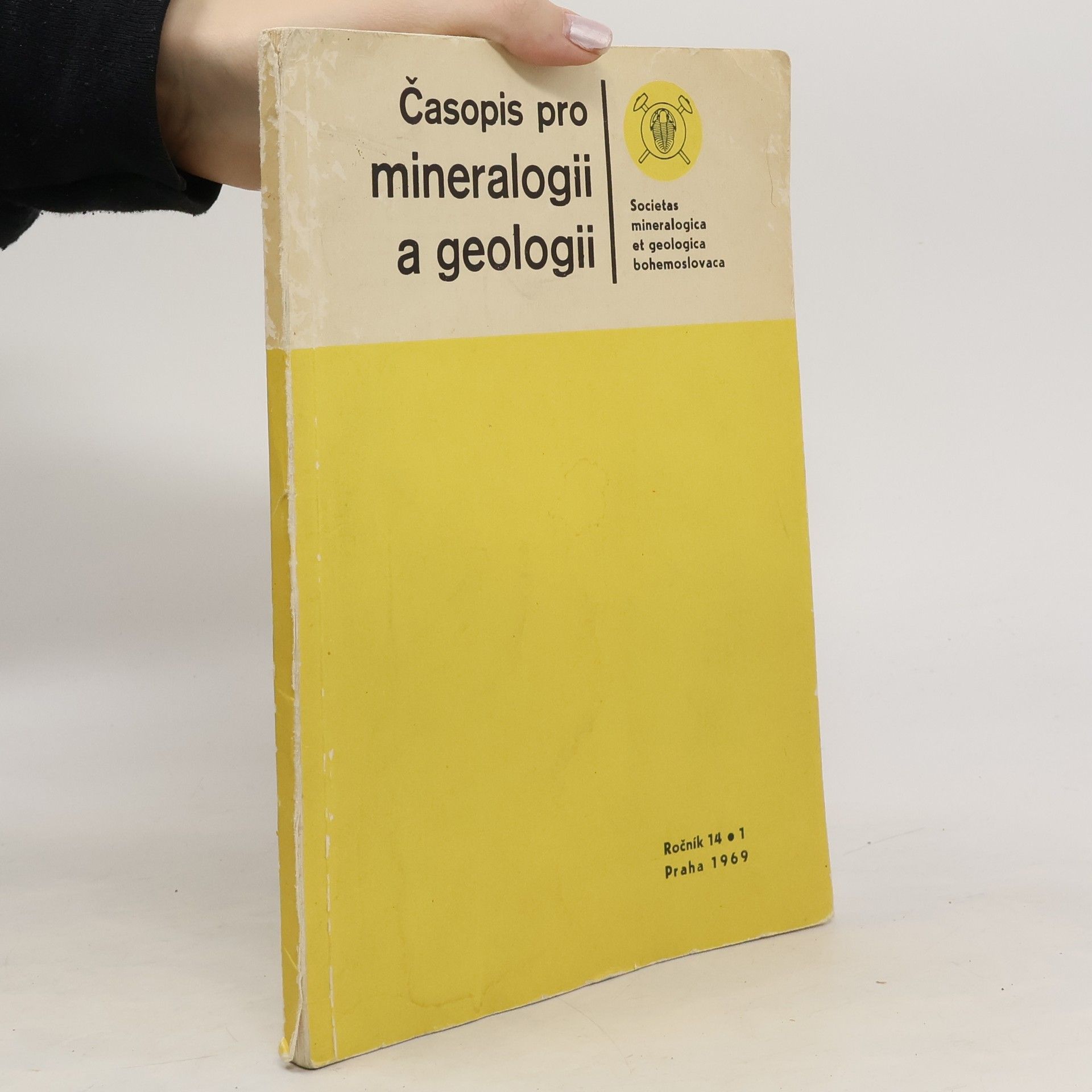 Kolektív autorov Časopis pro mineralogii a geologii 1/1969