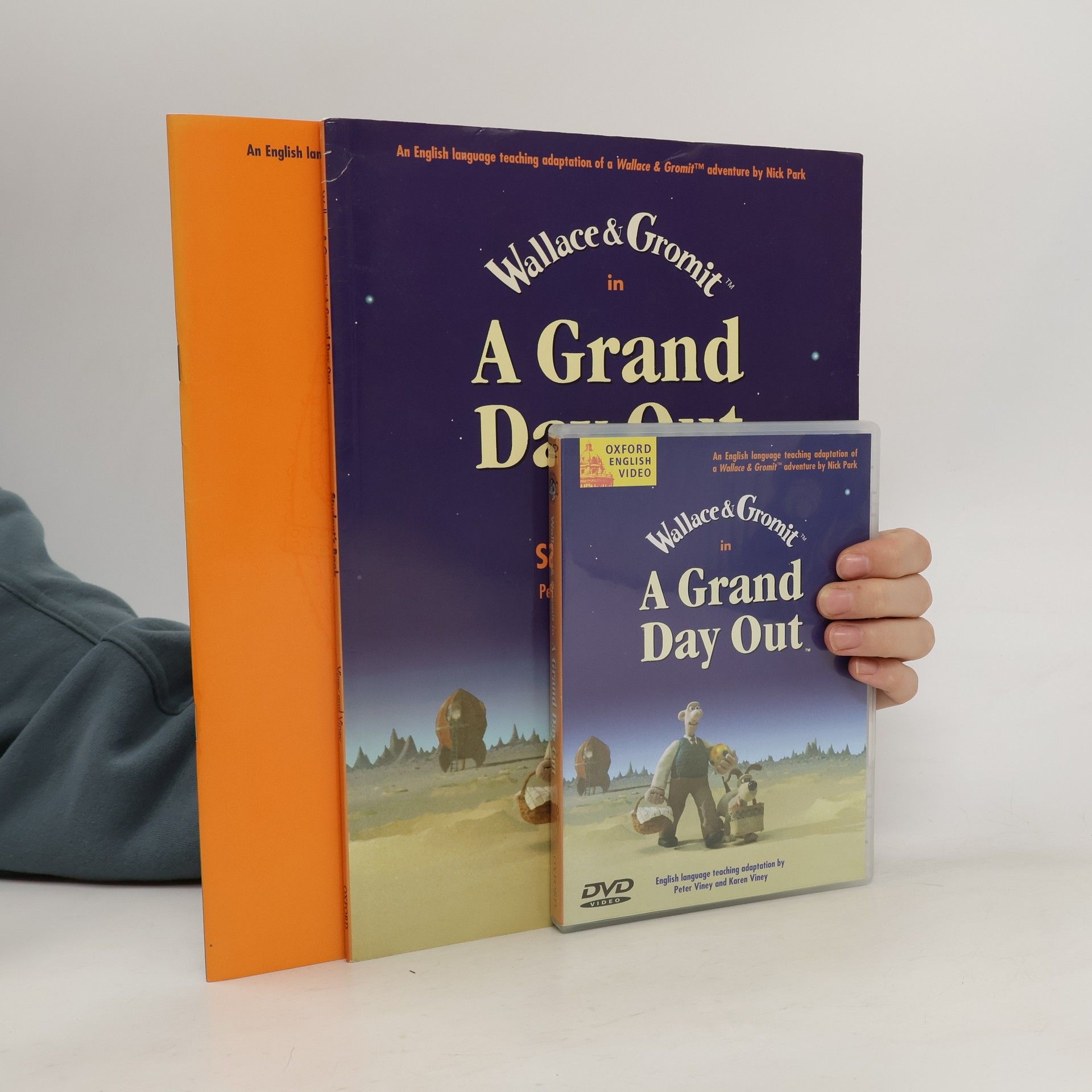 Peter Viney Wallace & Gromit. A Grand Day Out