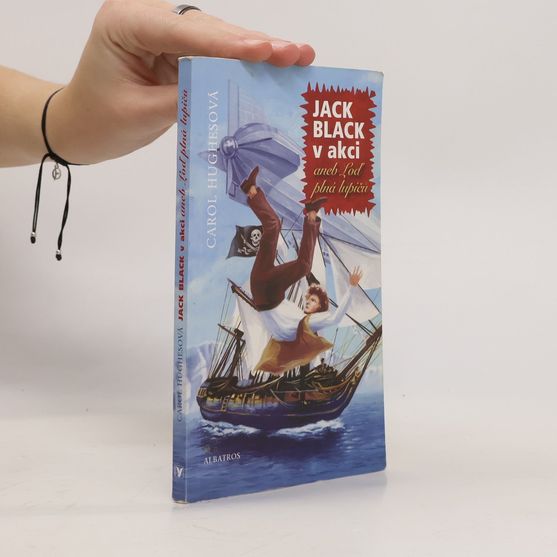 Jack Black v akci, aneb, Loď plná lupičů