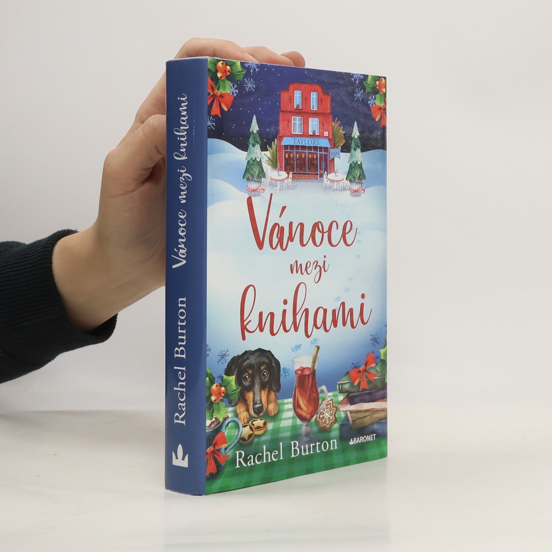 Dana Šimonová Vánoce mezi knihami